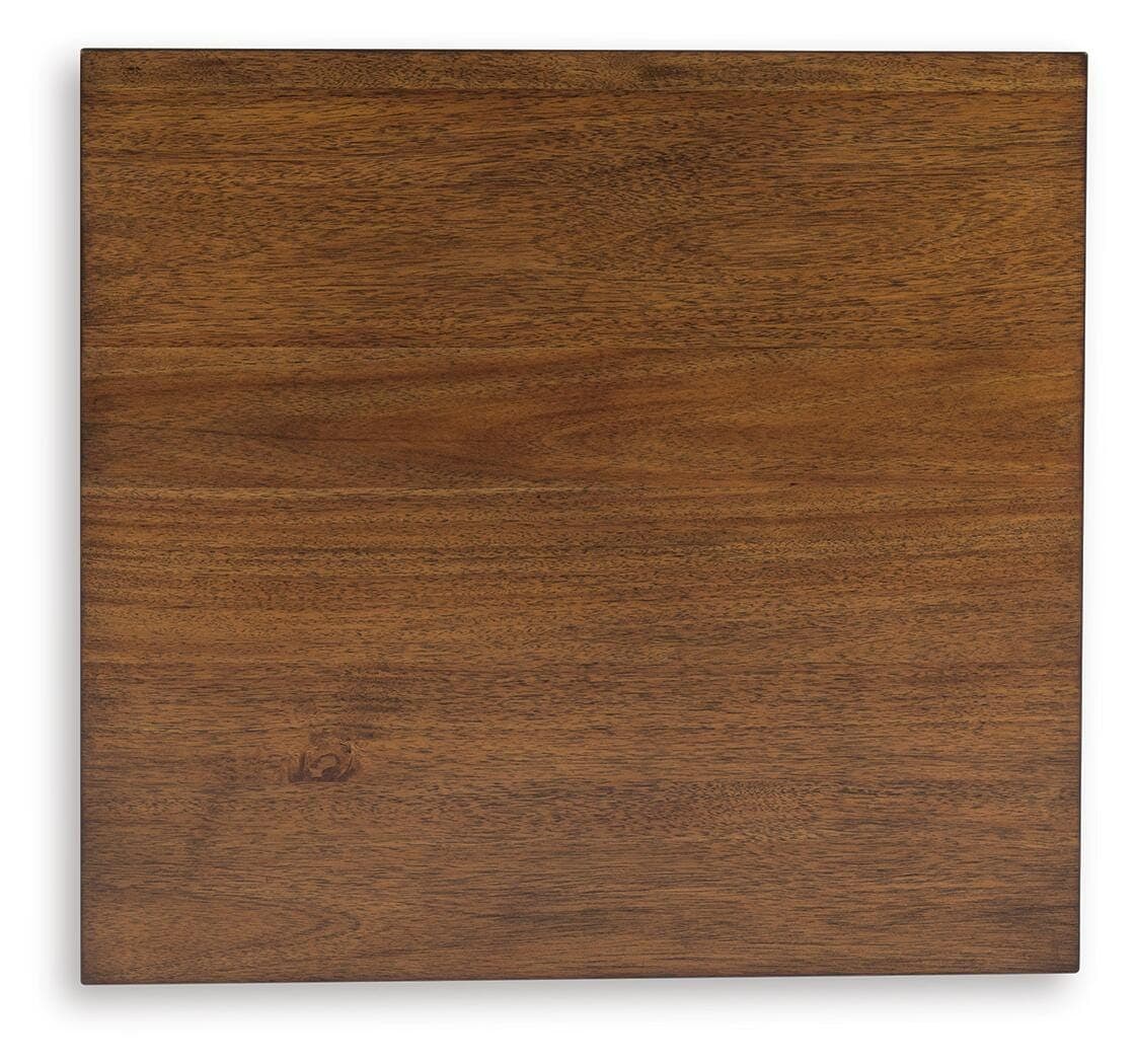 Sturlayne End Table — Brown/Beige — view 5