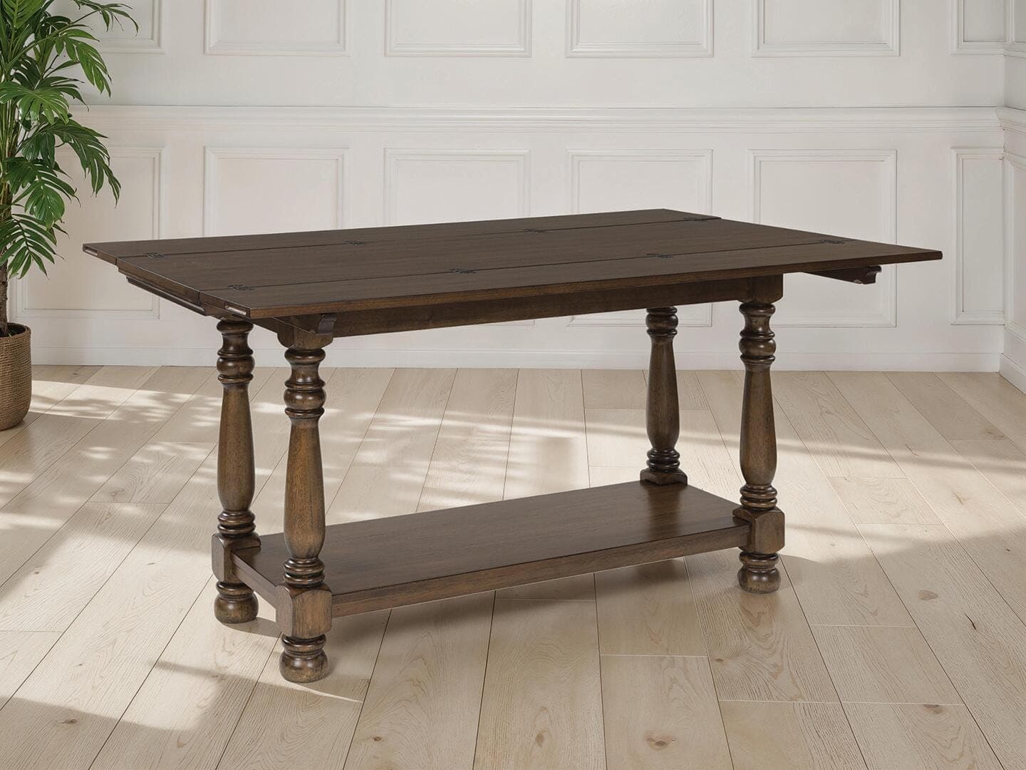 Sturlayne End Table — Brown/Beige — view 2