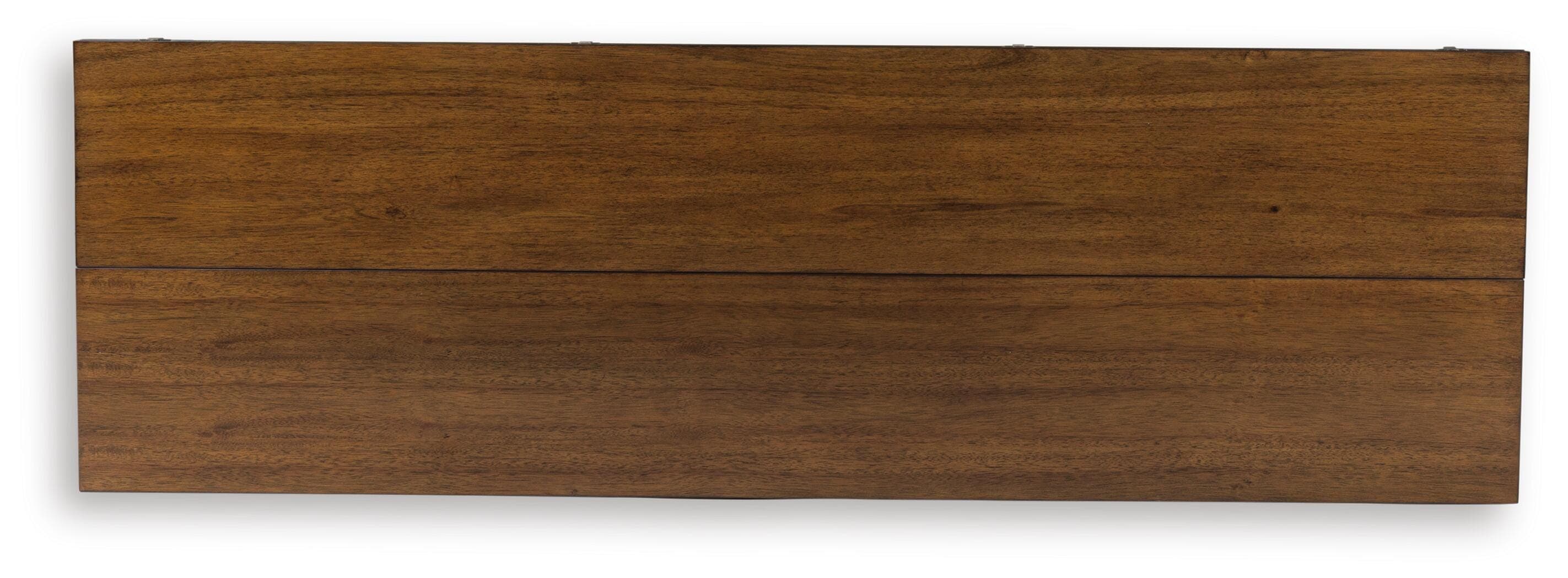 Sturlayne Flip Top Sofa Table — Brown/Beige — view 7