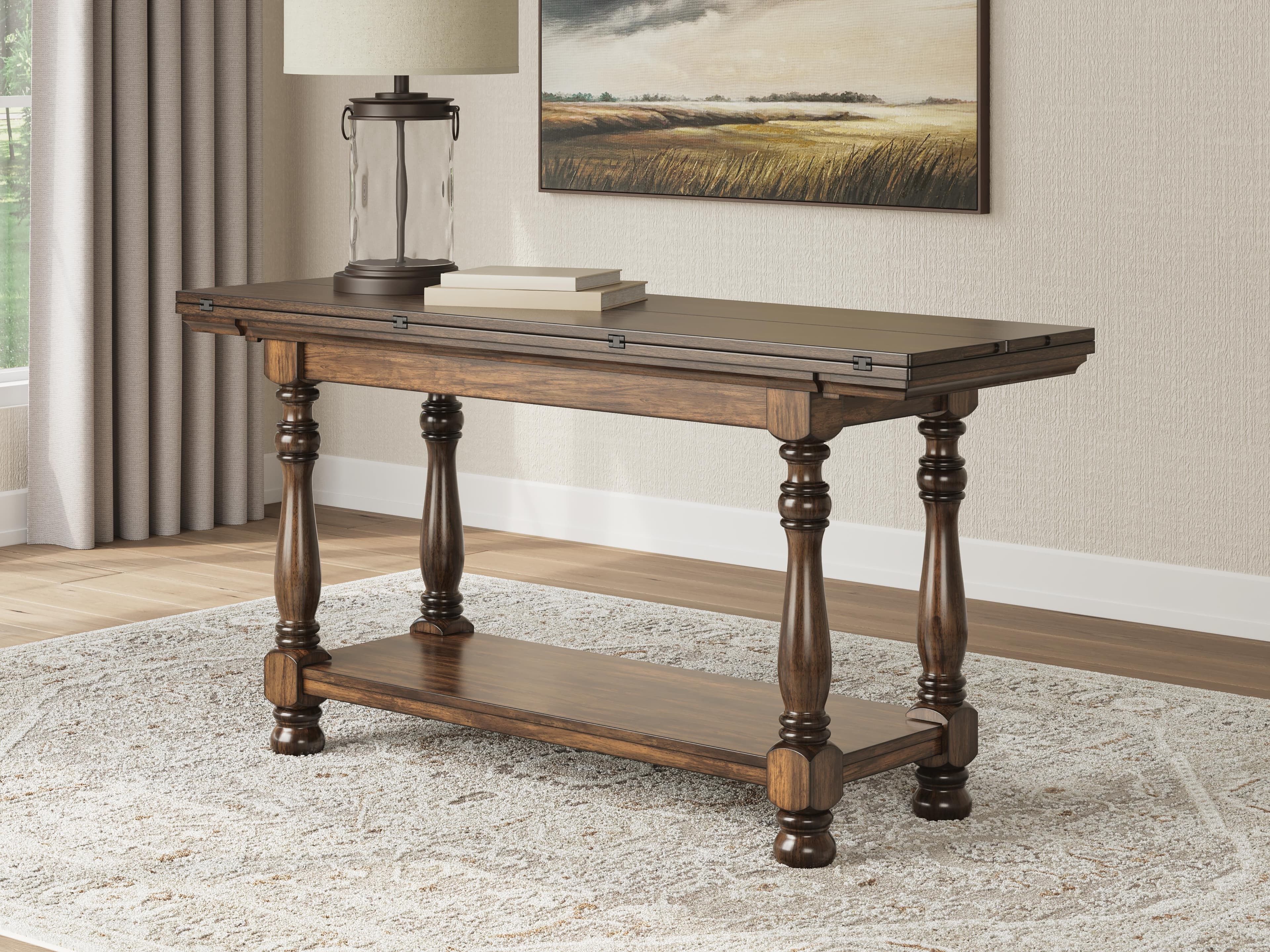 Sturlayne End Table — Brown/Beige — view 6