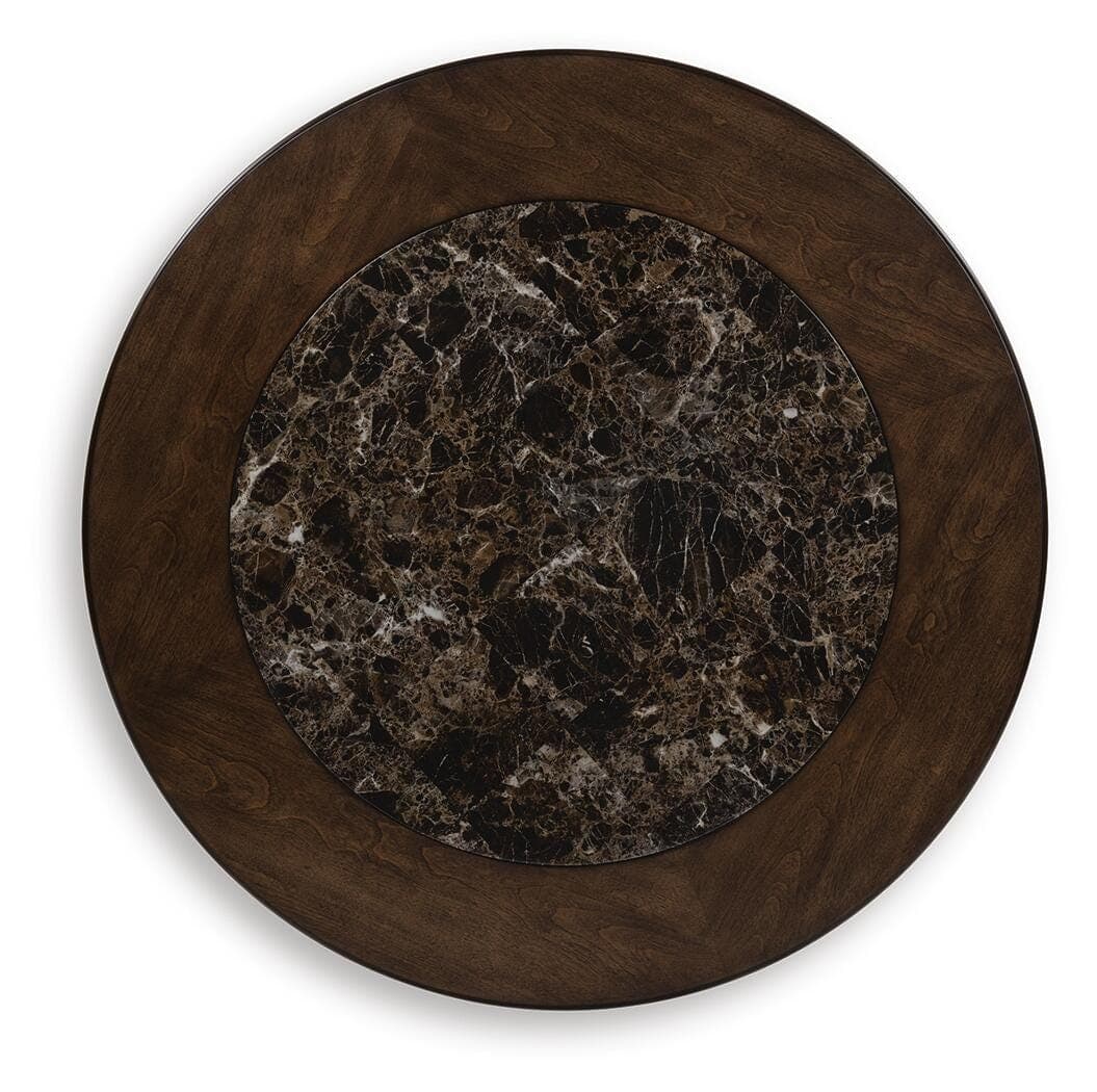 Frallyn Coffee Table — Brown/Beige — view 5