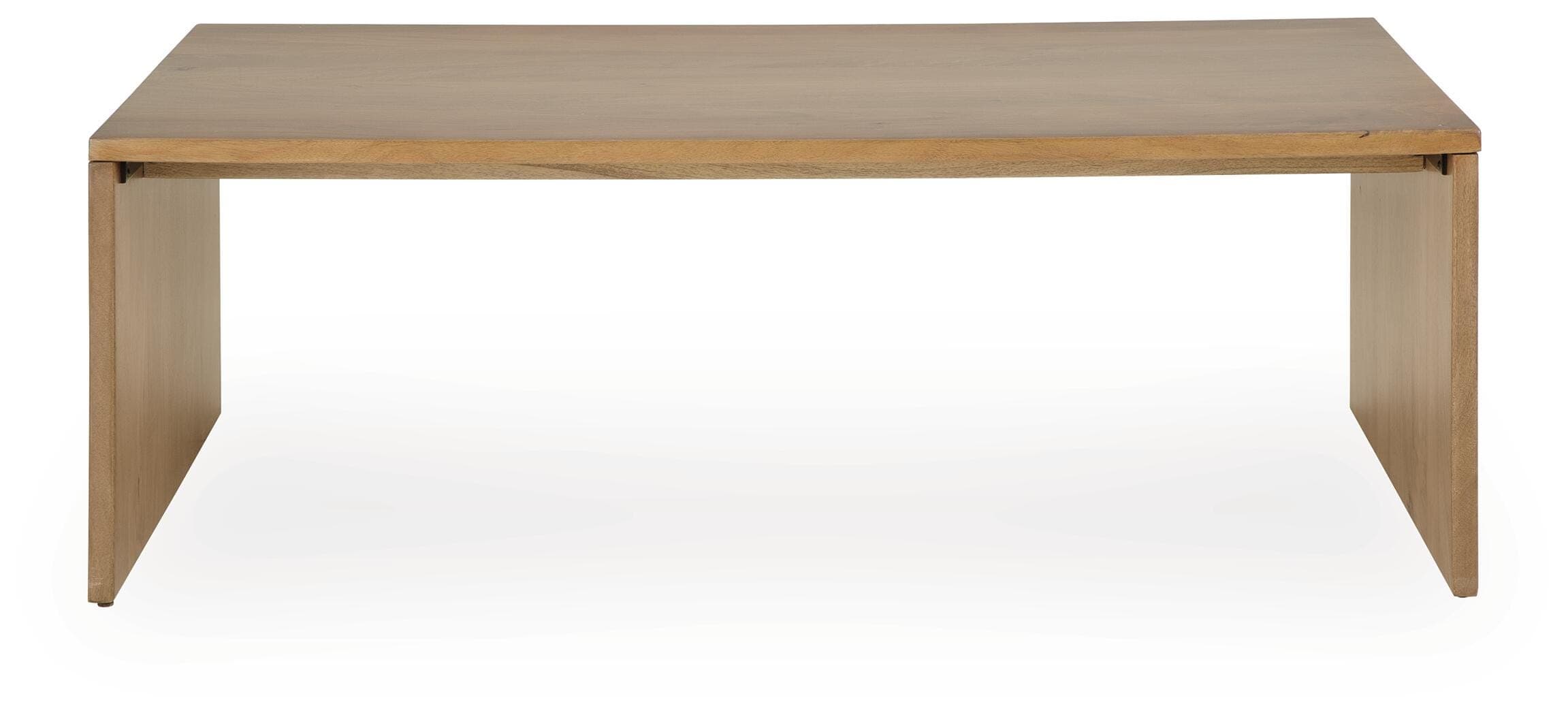 Ella Grove Coffee Table — Brown/Beige — view 3