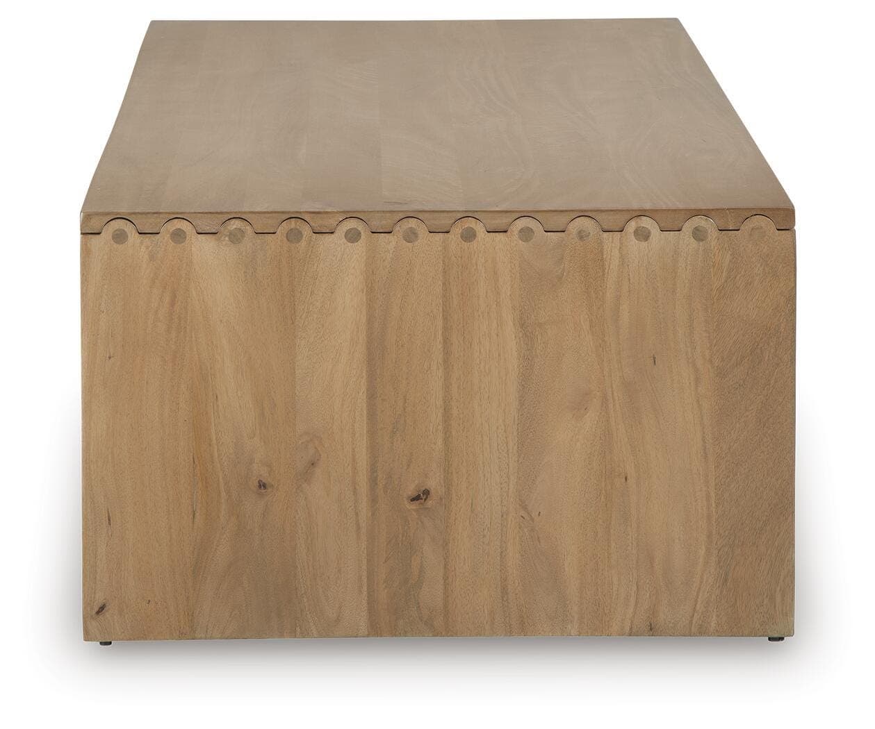 Ella Grove Coffee Table — Brown/Beige — view 4