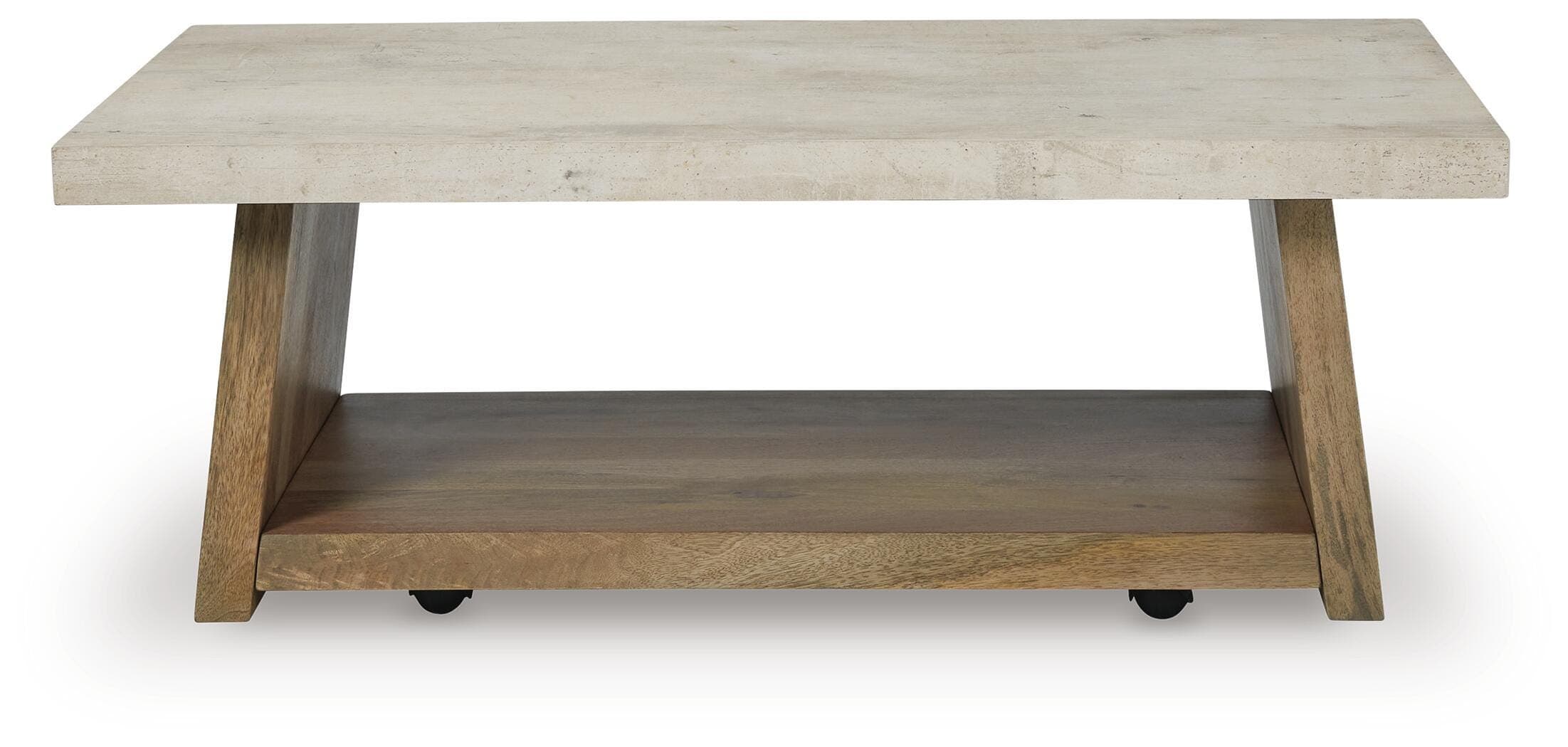 Brendalhouse Coffee Table — Brown/Beige — view 3