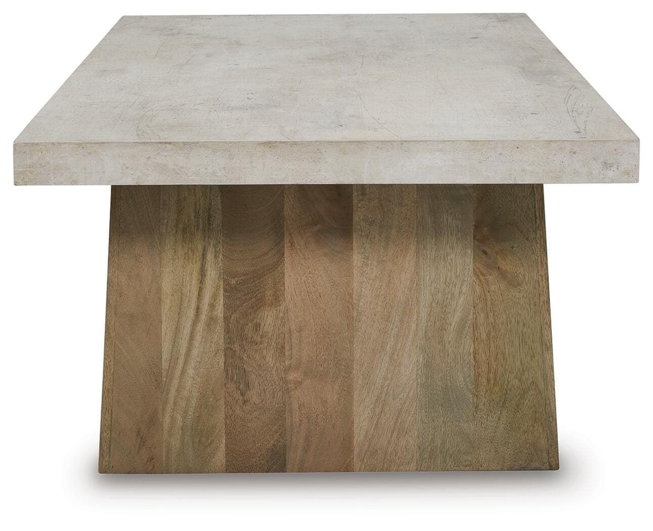 Brendalhouse Coffee Table — Brown/Beige — view 4