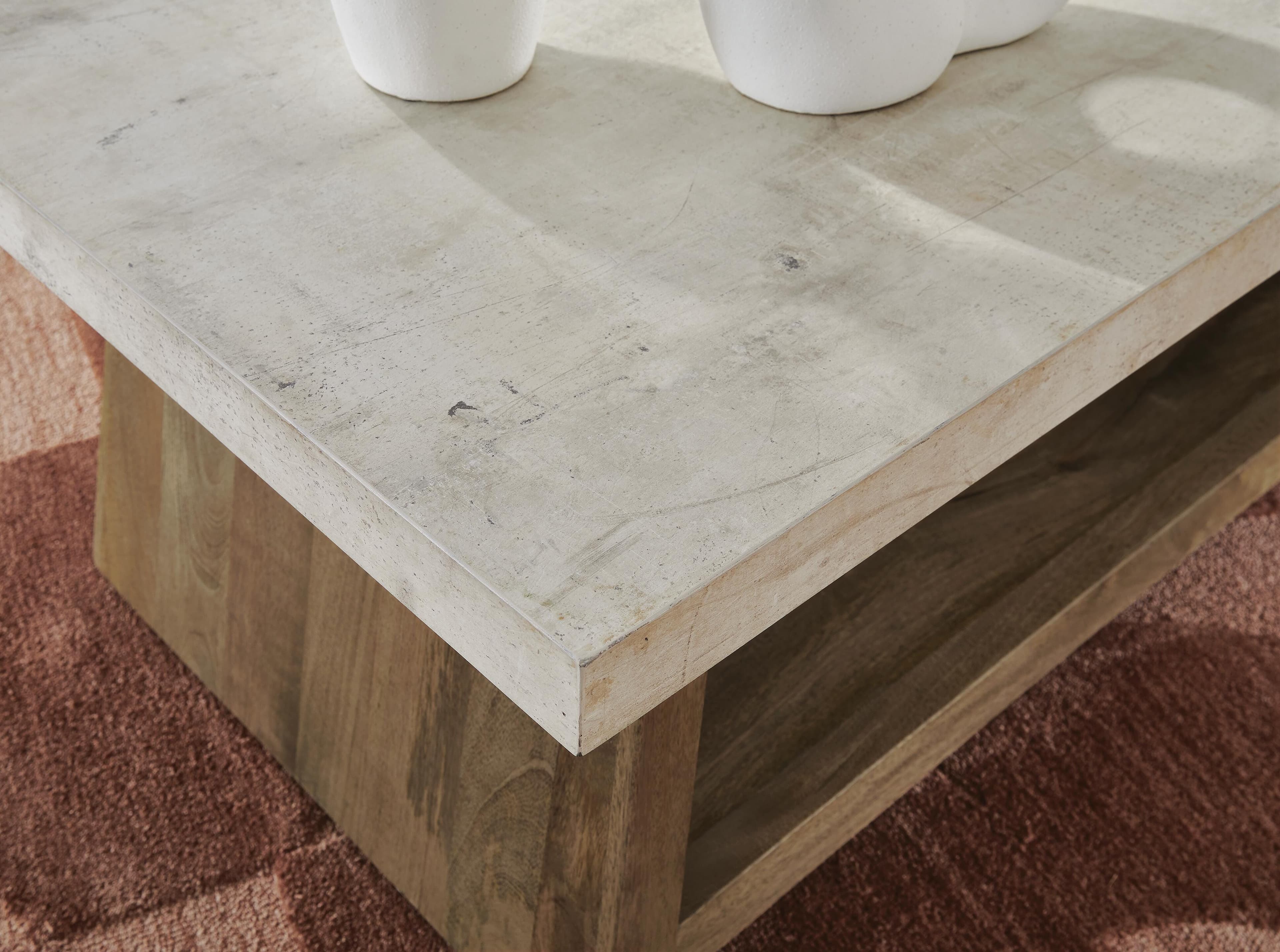Brendalhouse Coffee Table — Brown/Beige — view 5