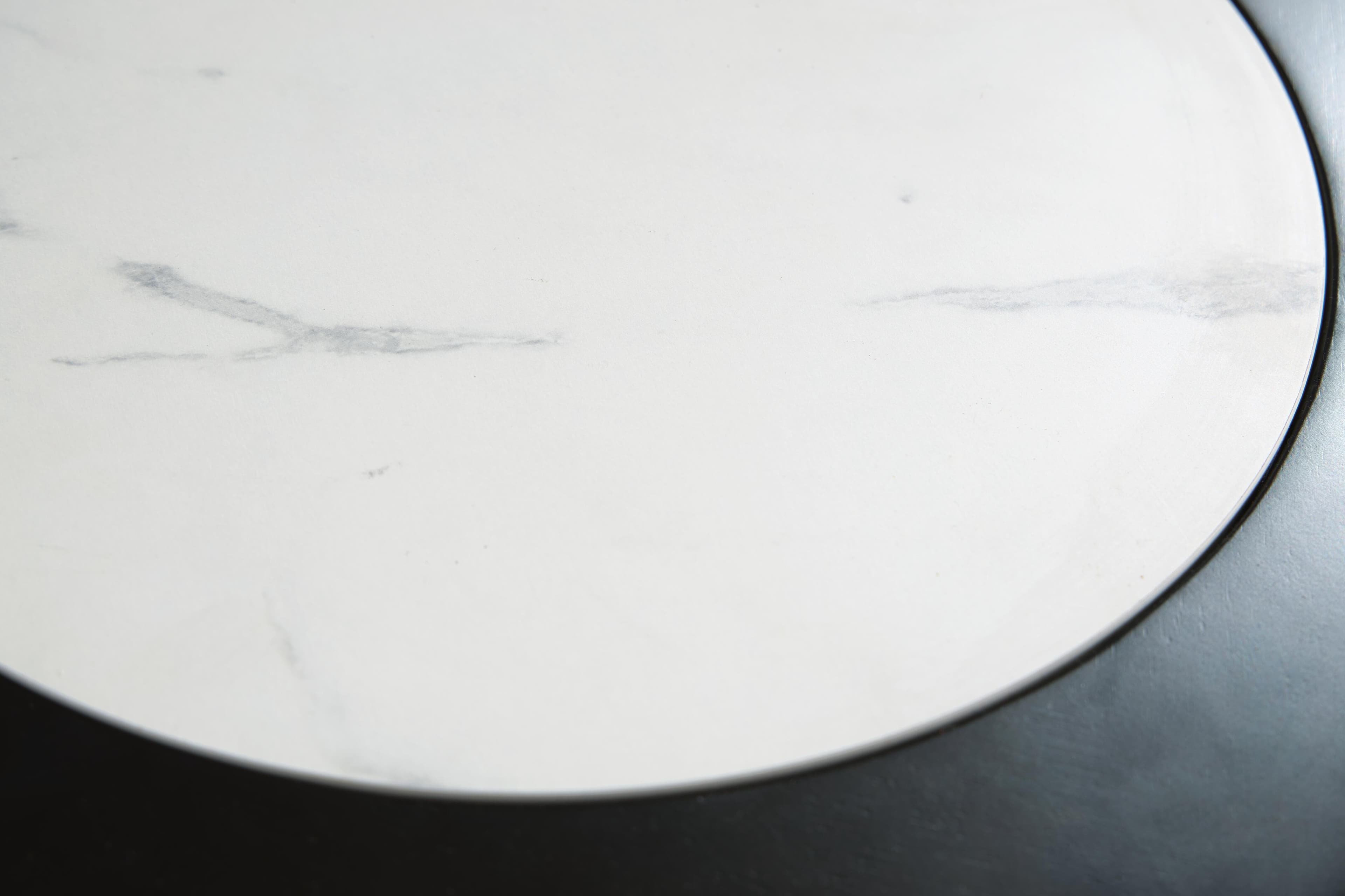 Grayman End Table — White & Black/Gray — view 4