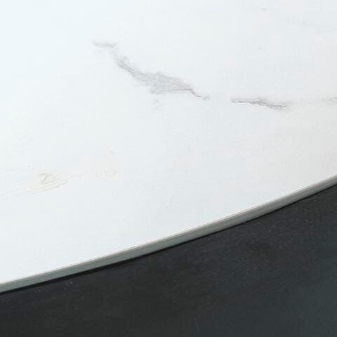 Grayman Coffee Table — White & Black/Gray — view 7