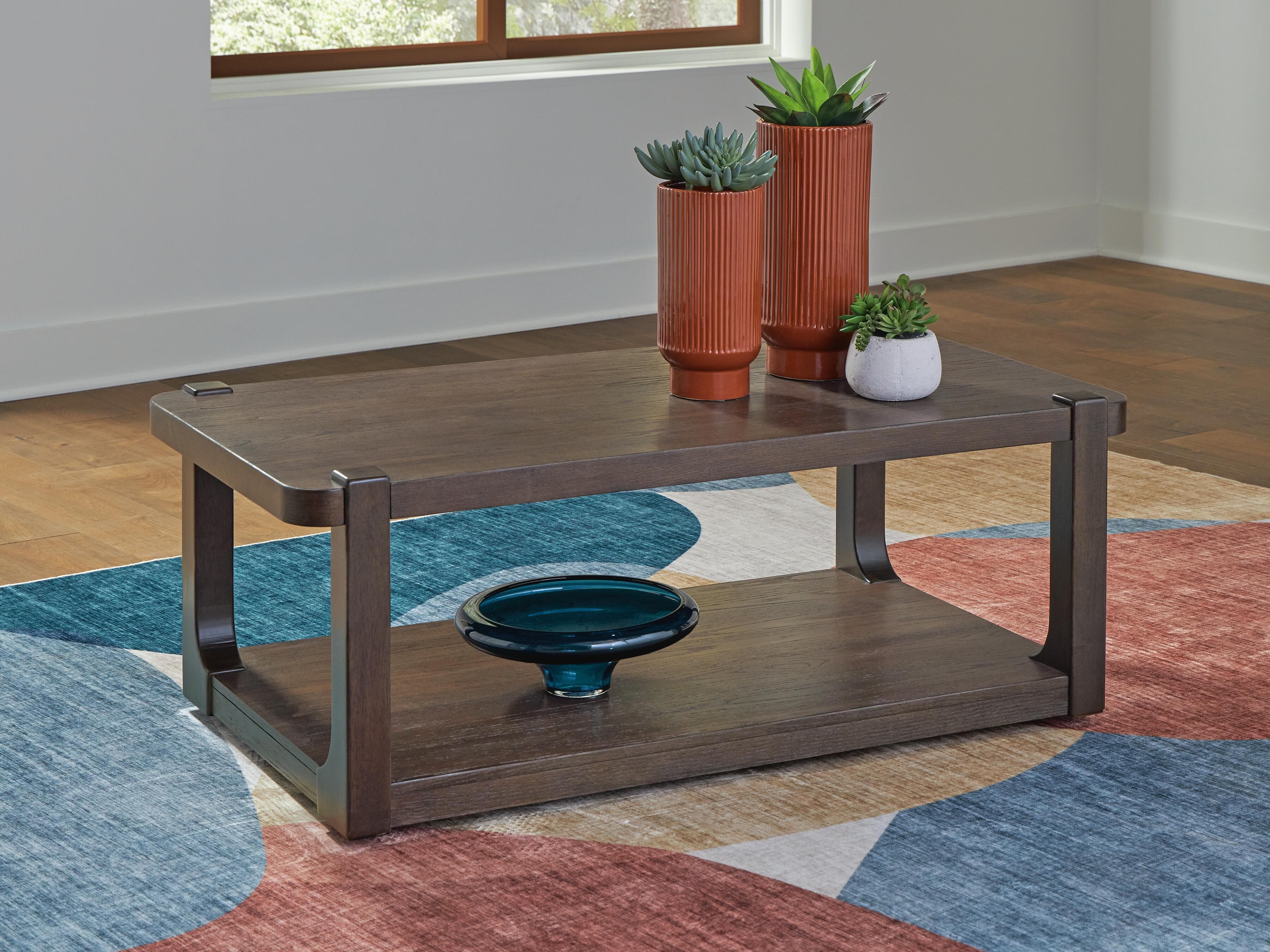 Breckington Coffee Table — Brown/Beige — view 2
