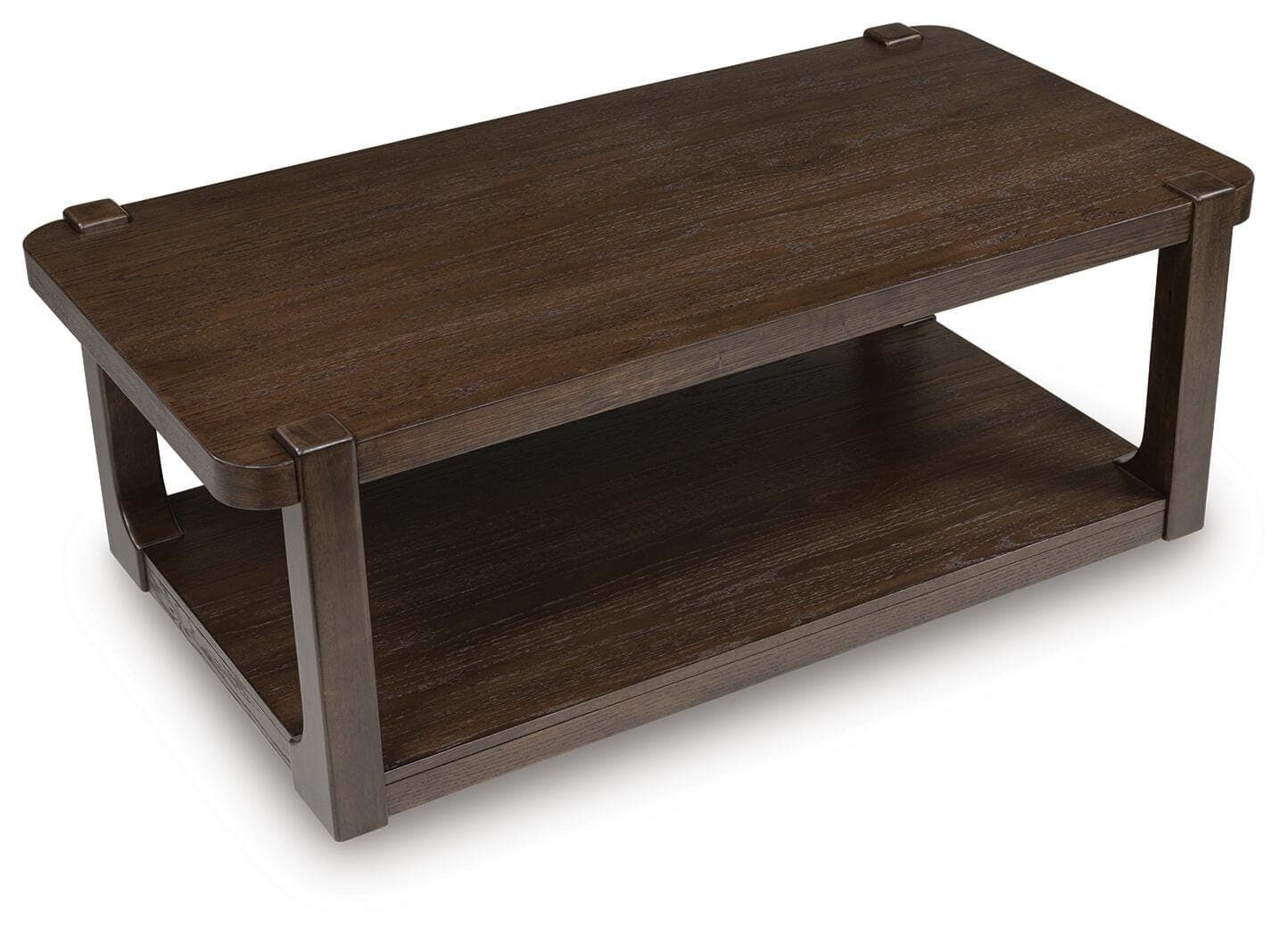 Breckington Coffee Table — Brown/Beige — view 3
