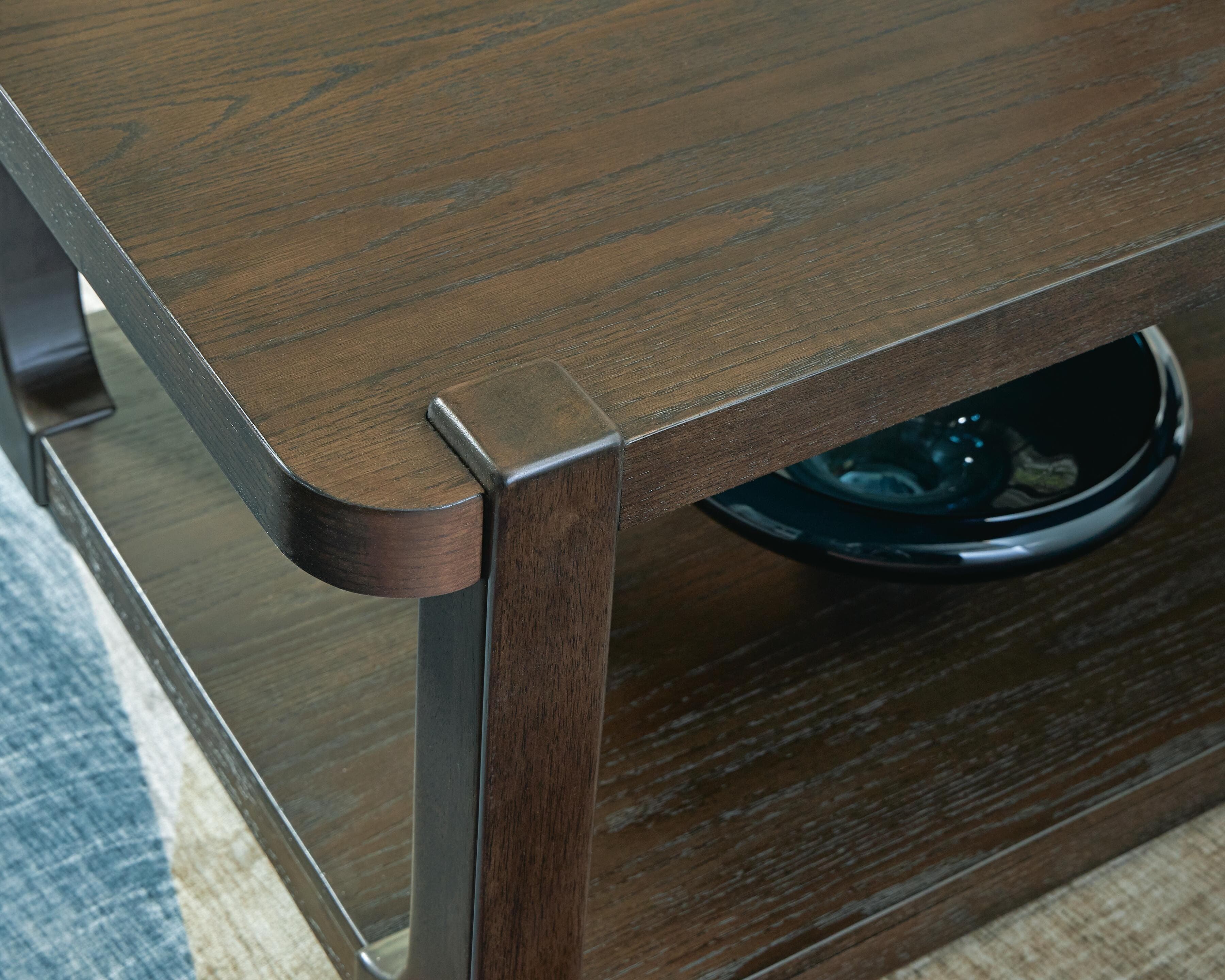 Breckington Coffee Table — Brown/Beige — view 7