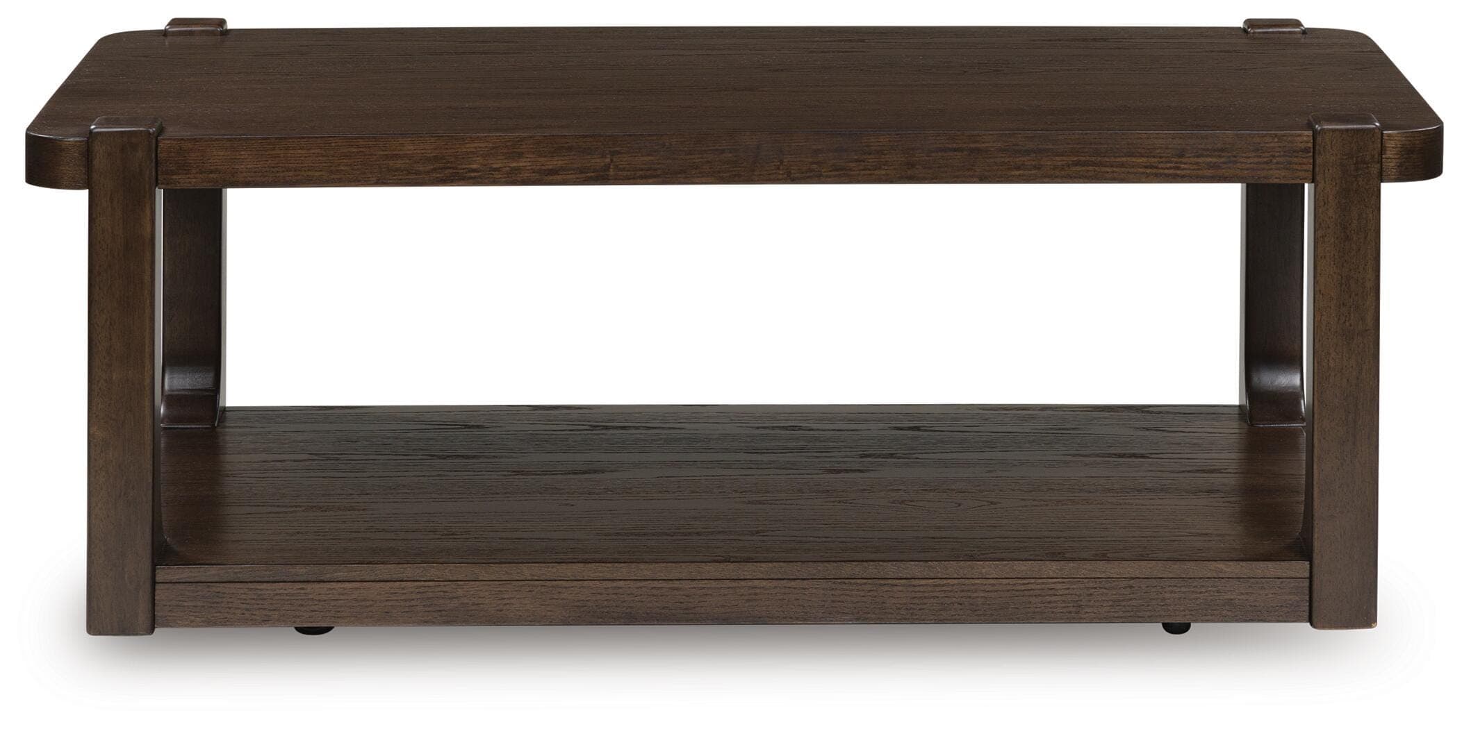 Breckington Coffee Table — Brown/Beige — view 4