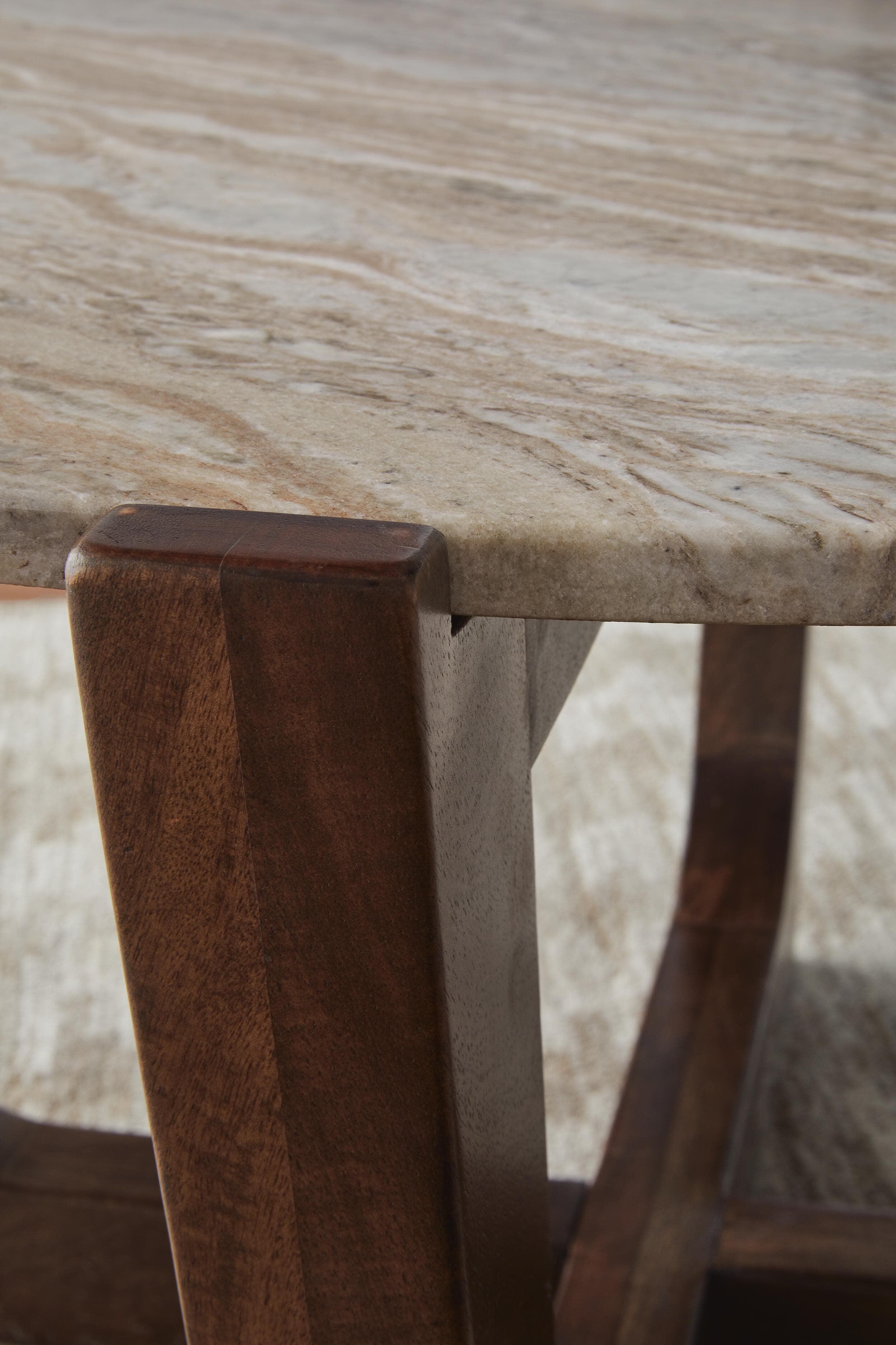 Tanidore Coffee Table — Brown/Beige — view 6