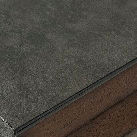 Kallenny Sofa Table — Brown/Gray — view 6
