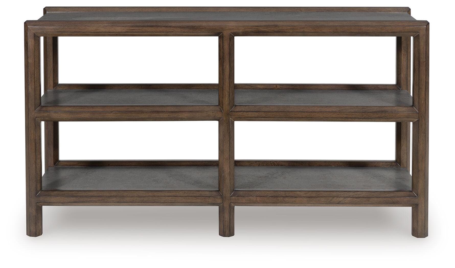 Kallenny Sofa Table — Brown/Gray — view 3