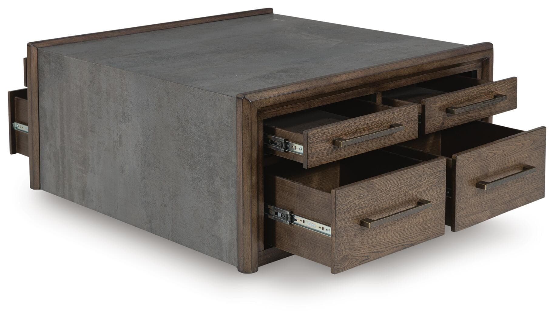 Kallenny Coffee Table — Brown/Gray — view 3