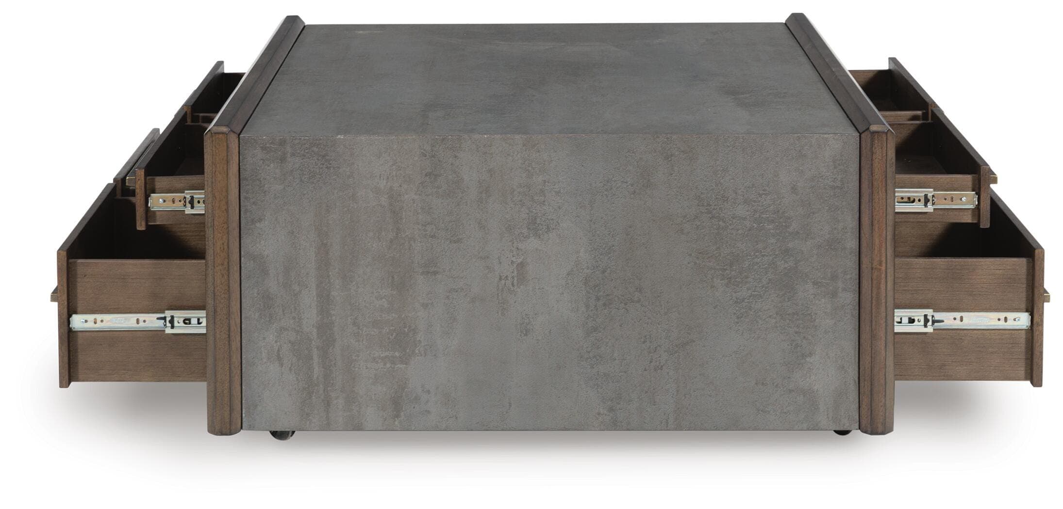 Kallenny Coffee Table — Brown/Gray — view 6