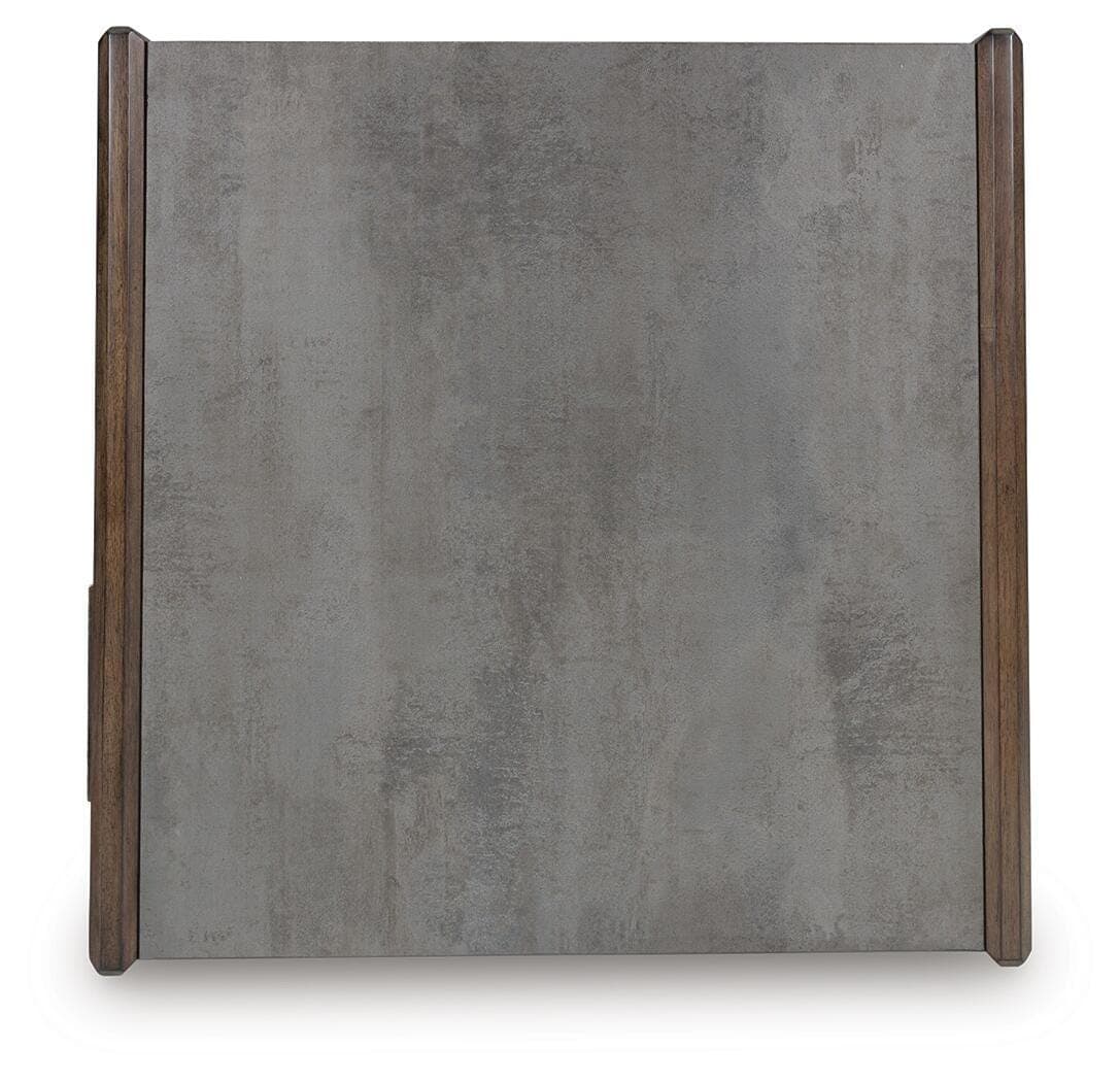 Kallenny Coffee Table — Brown/Gray — view 7