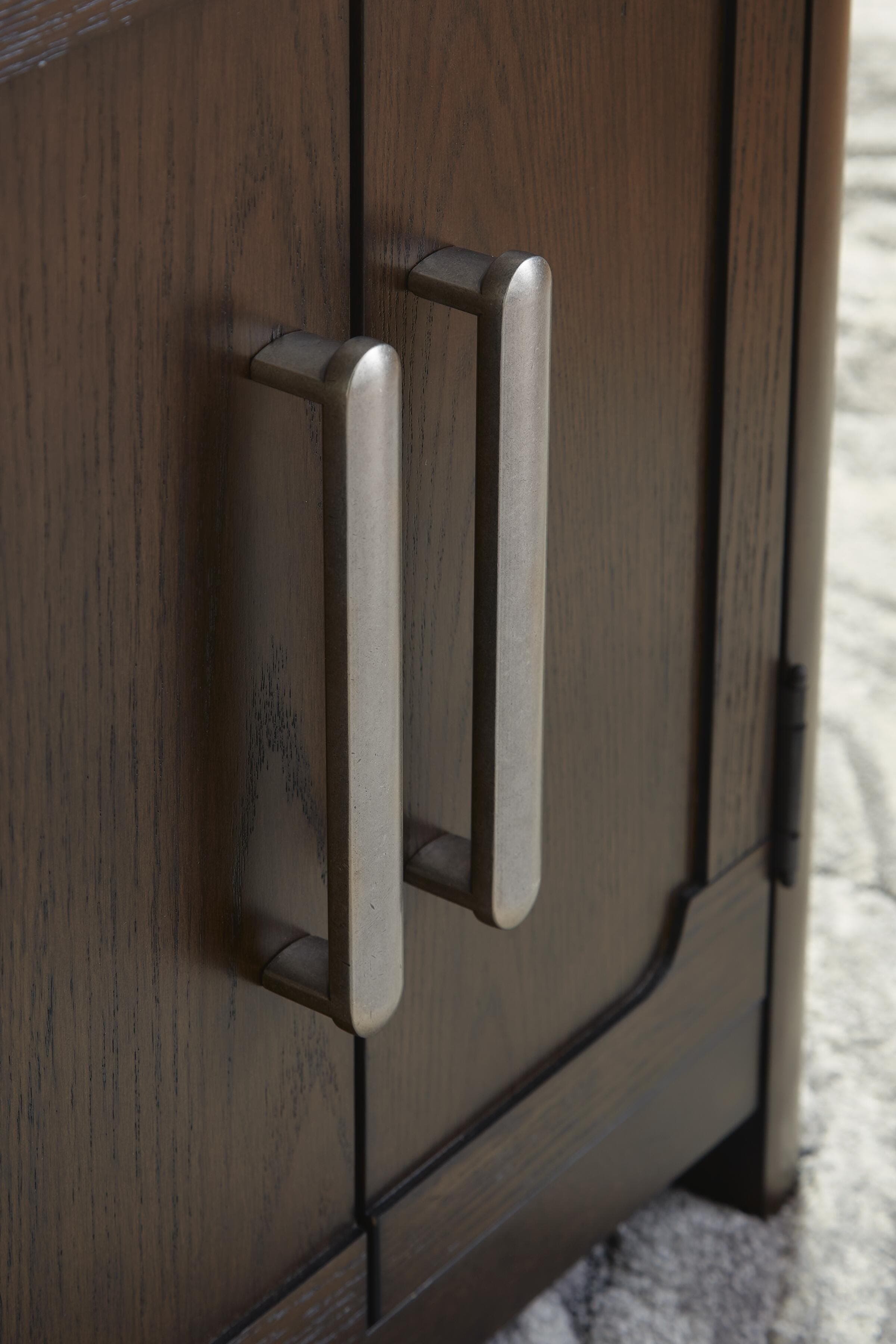Breckington End Table — Brown/Beige — view 7