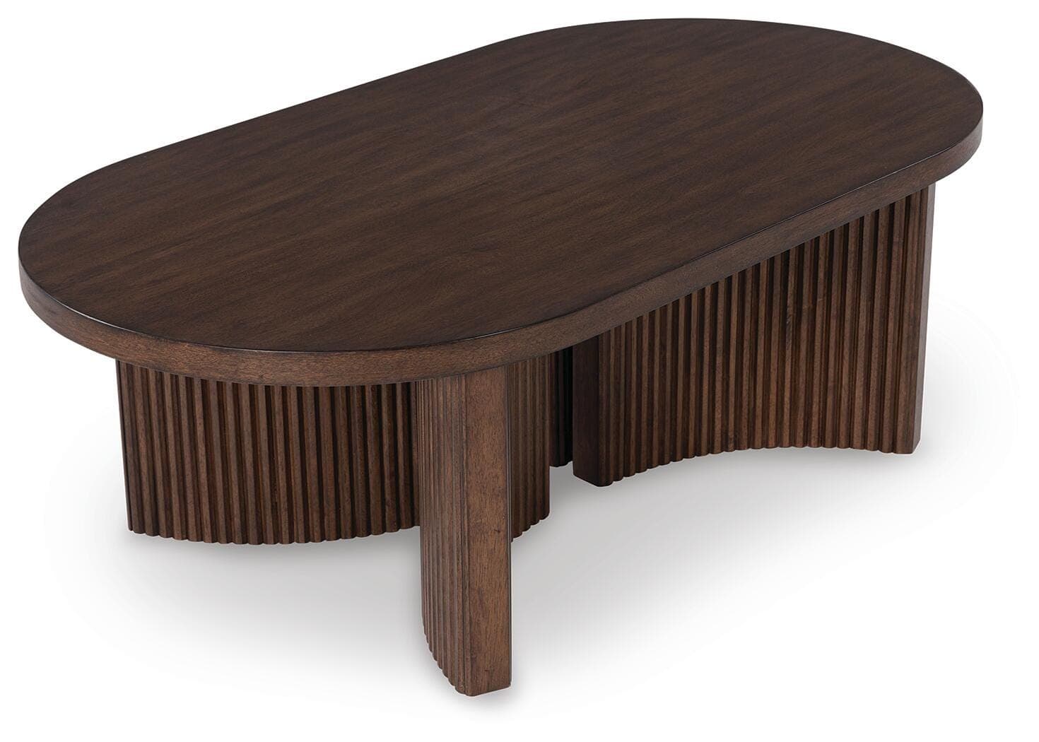 Korestone Coffee Table — Brown/Beige — view 3