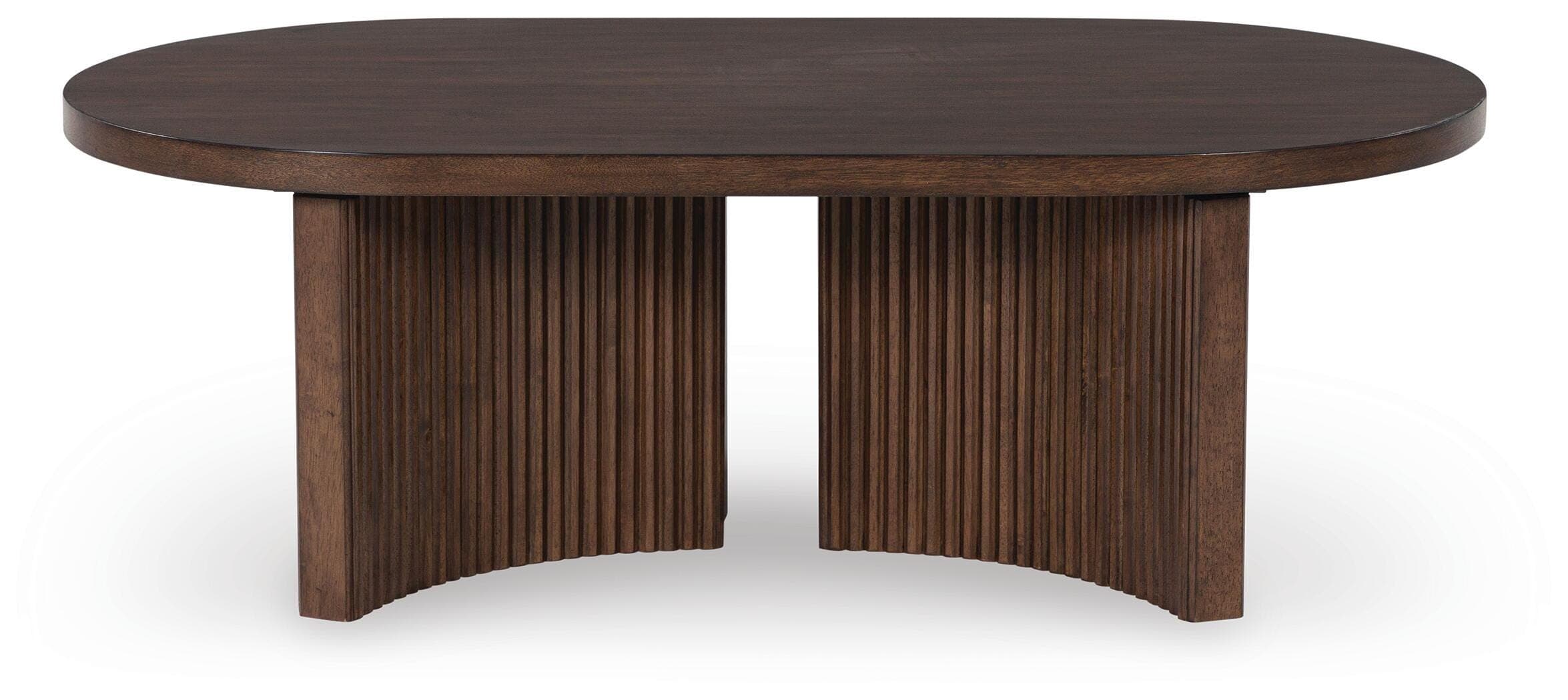 Korestone Coffee Table — Brown/Beige — view 4