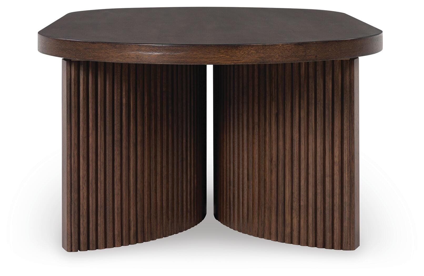 Korestone Coffee Table — Brown/Beige — view 5