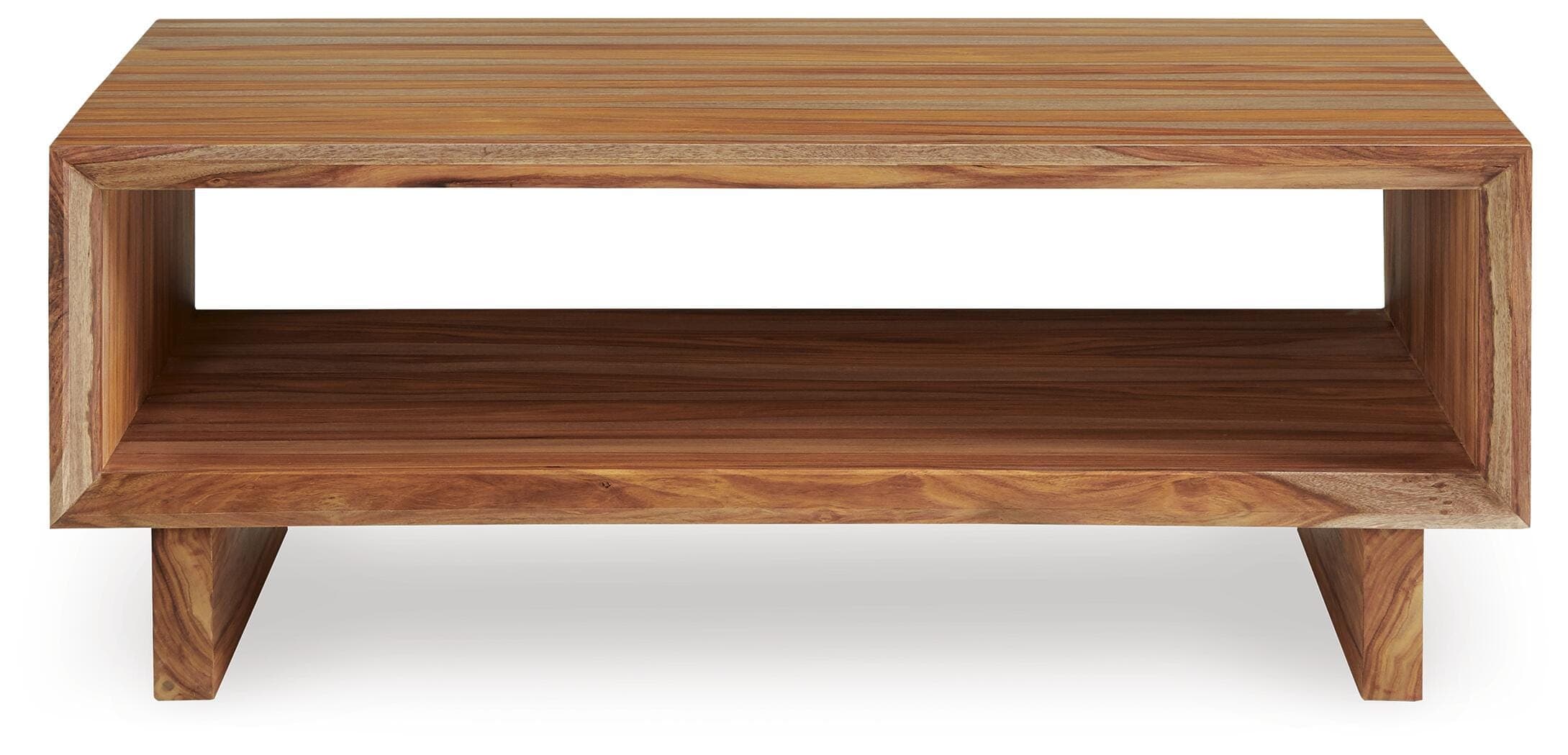 Dressonni Coffee Table — Brown/Beige — view 3