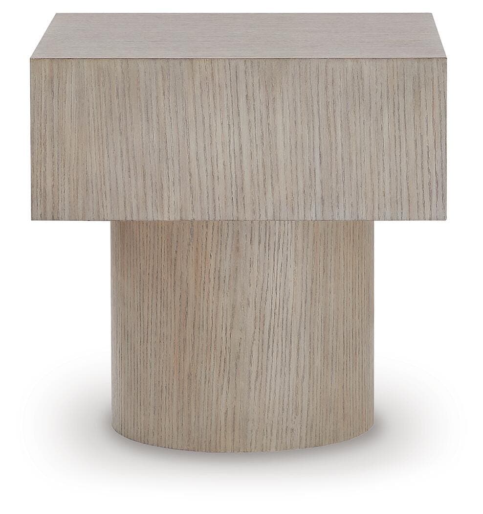 Jorielyn End Table — Brown/Beige — view 3