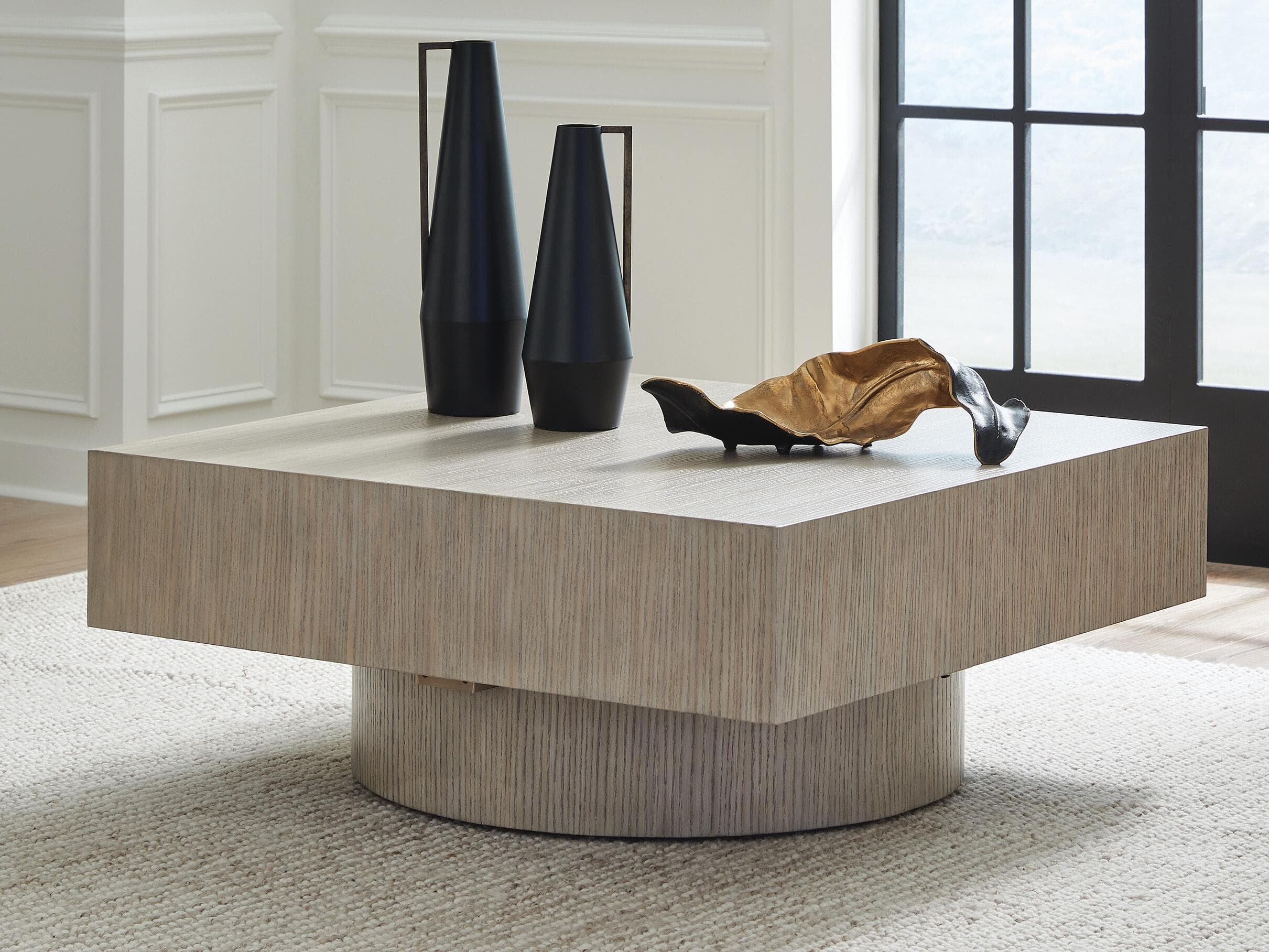 Jorielyn Coffee Table — Brown/Beige — view 2