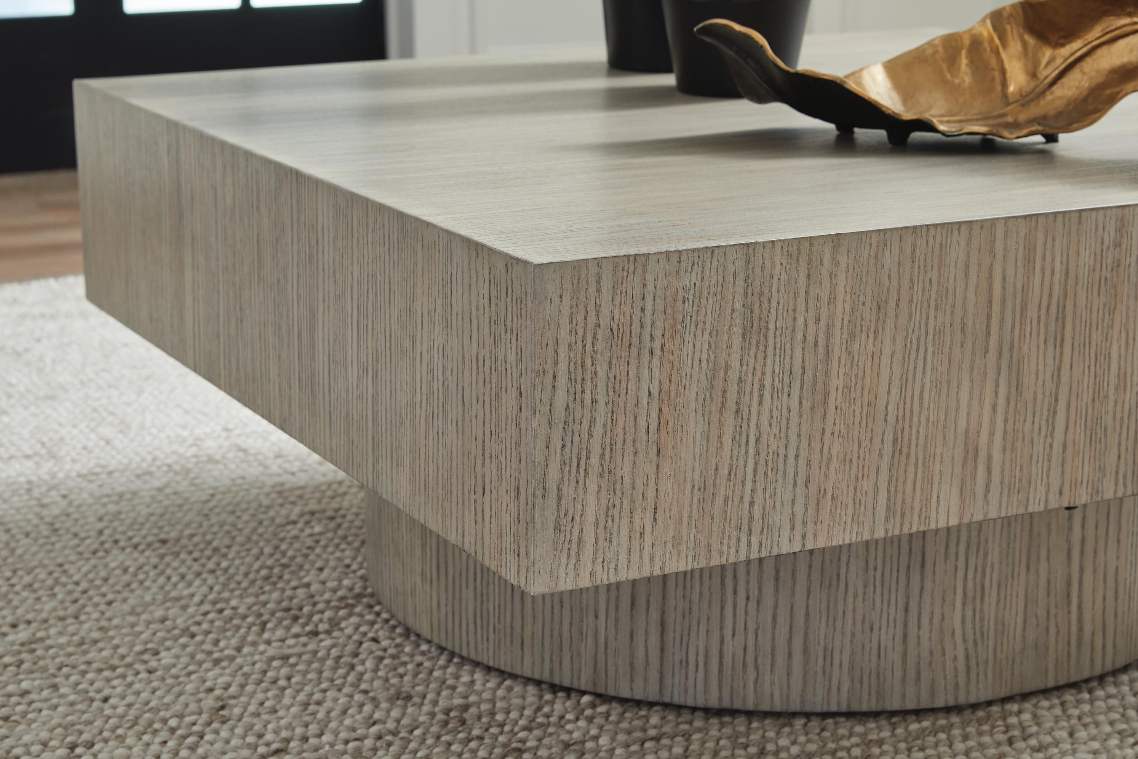 Jorielyn Coffee Table — Brown/Beige — view 4