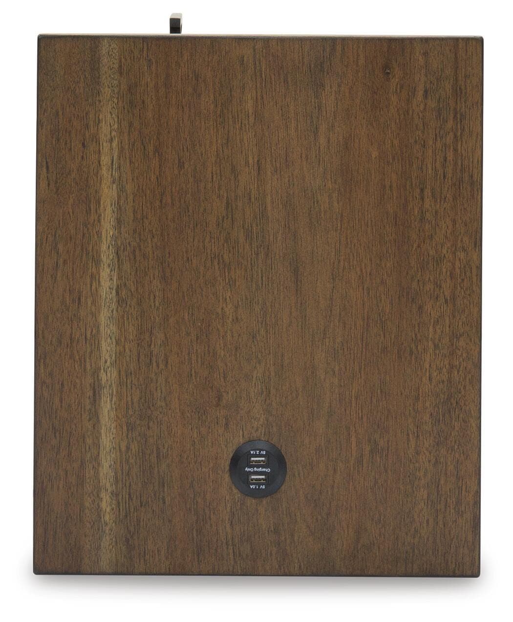 Moriville Chairside End Table — Brown/Beige — view 7