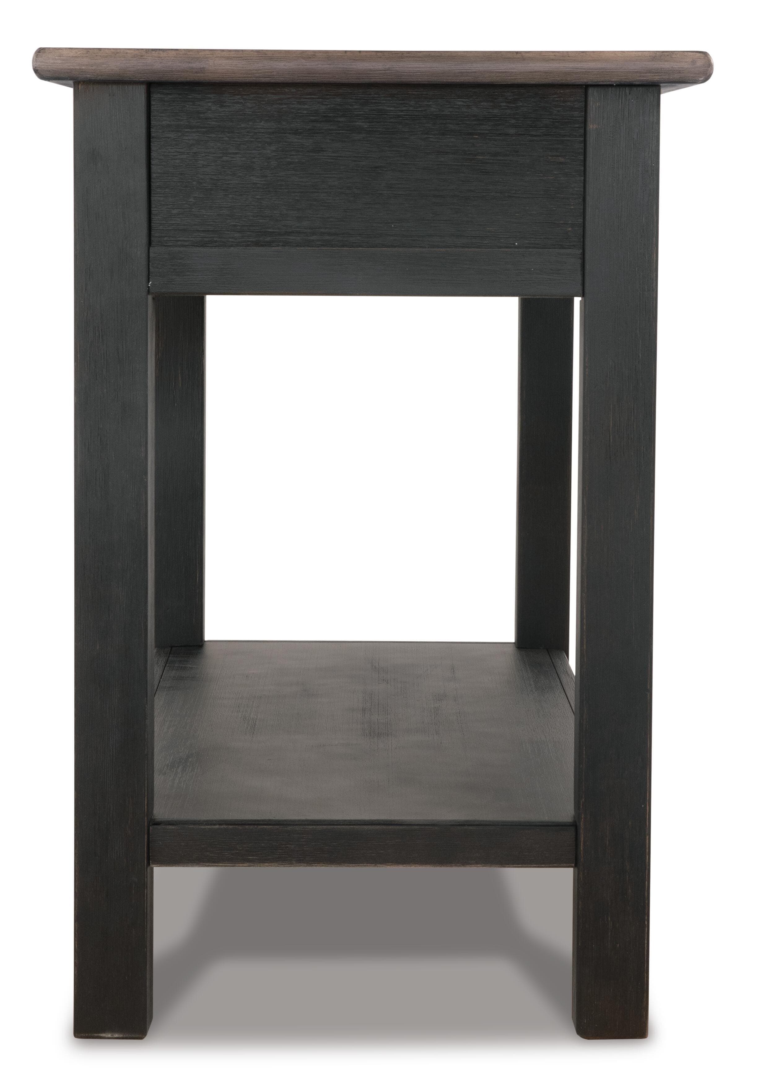 Tyler Creek Sofa/Console Table — Brown/Beige — view 5