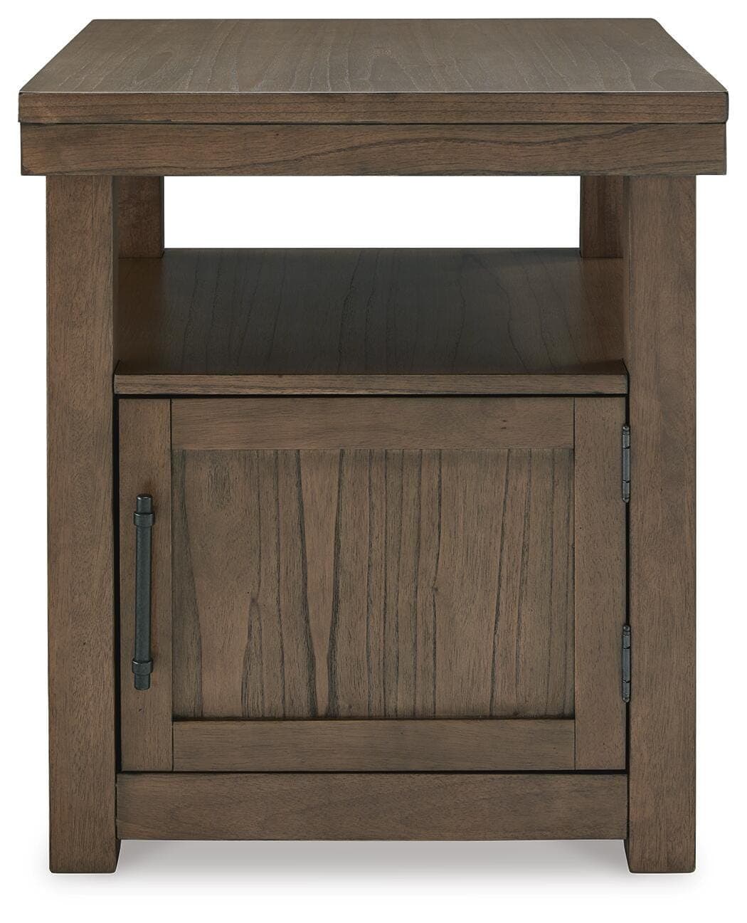 Boardernest End Table — Brown/Beige — view 4