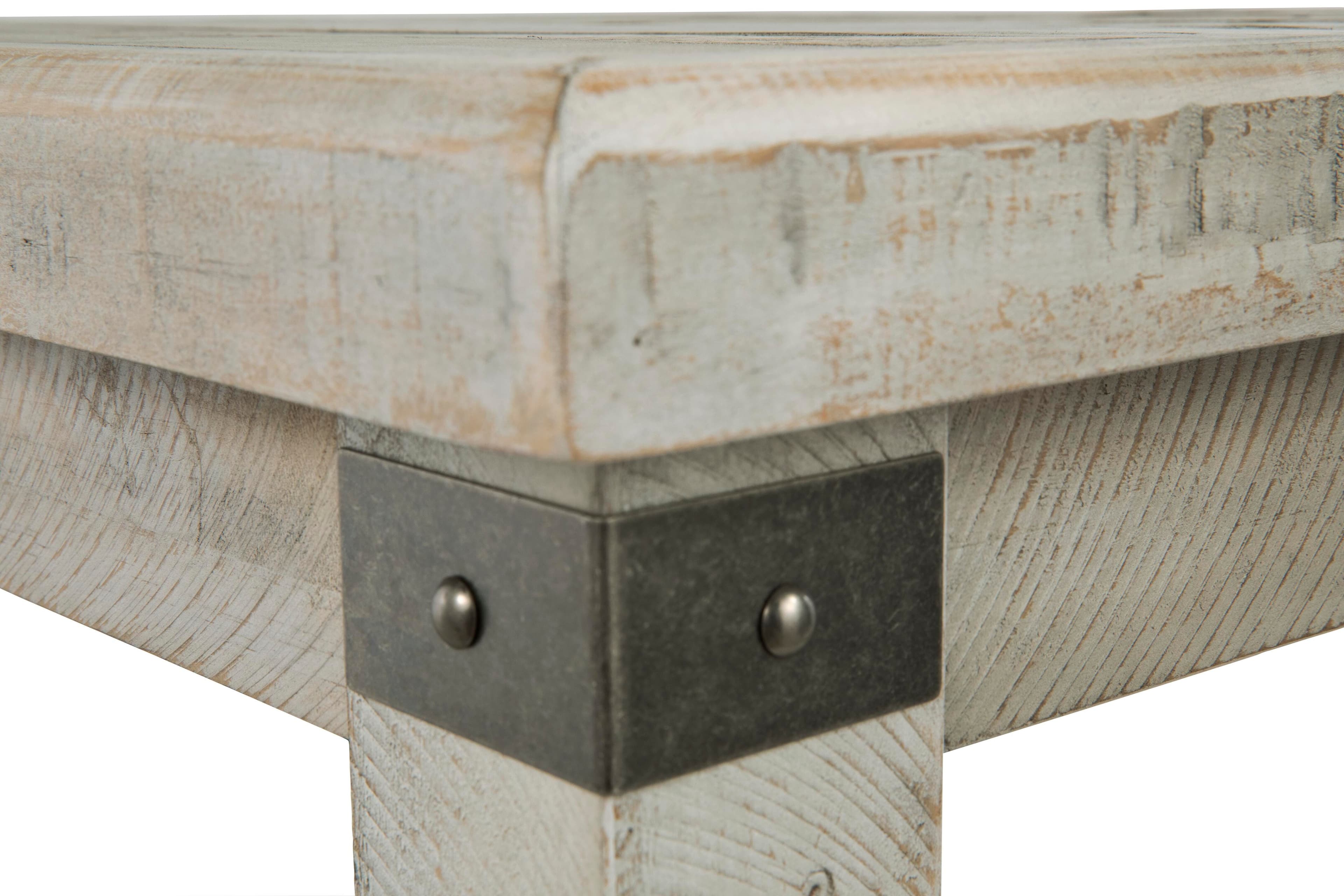Carynhurst End Table — White — view 7