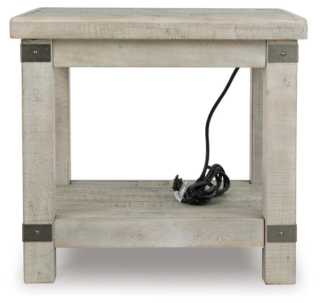 Carynhurst End Table — White — view 4