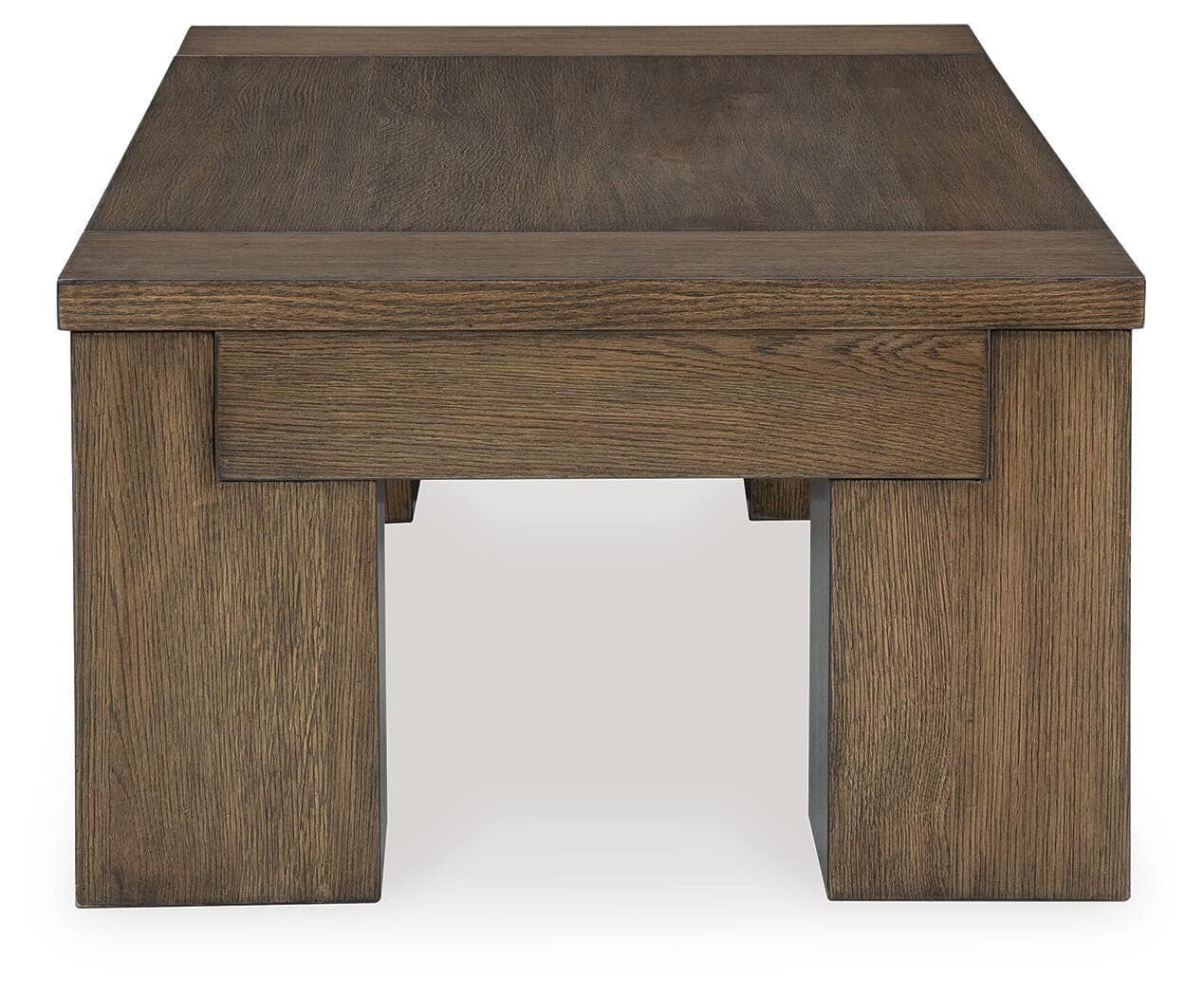 Rosswain Lift-Top Coffee Table — Brown/Beige — view 5