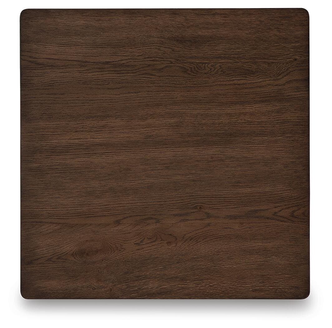 Hannodream End Table — Brown/Beige — view 4