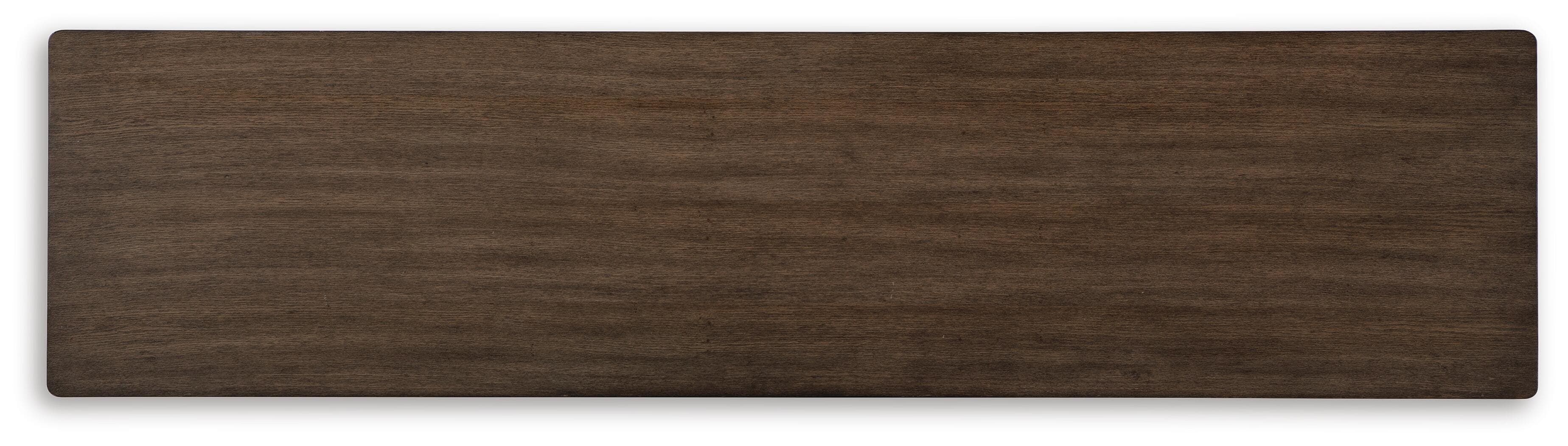 Hannodream Sofa Table — Brown/Beige — view 5