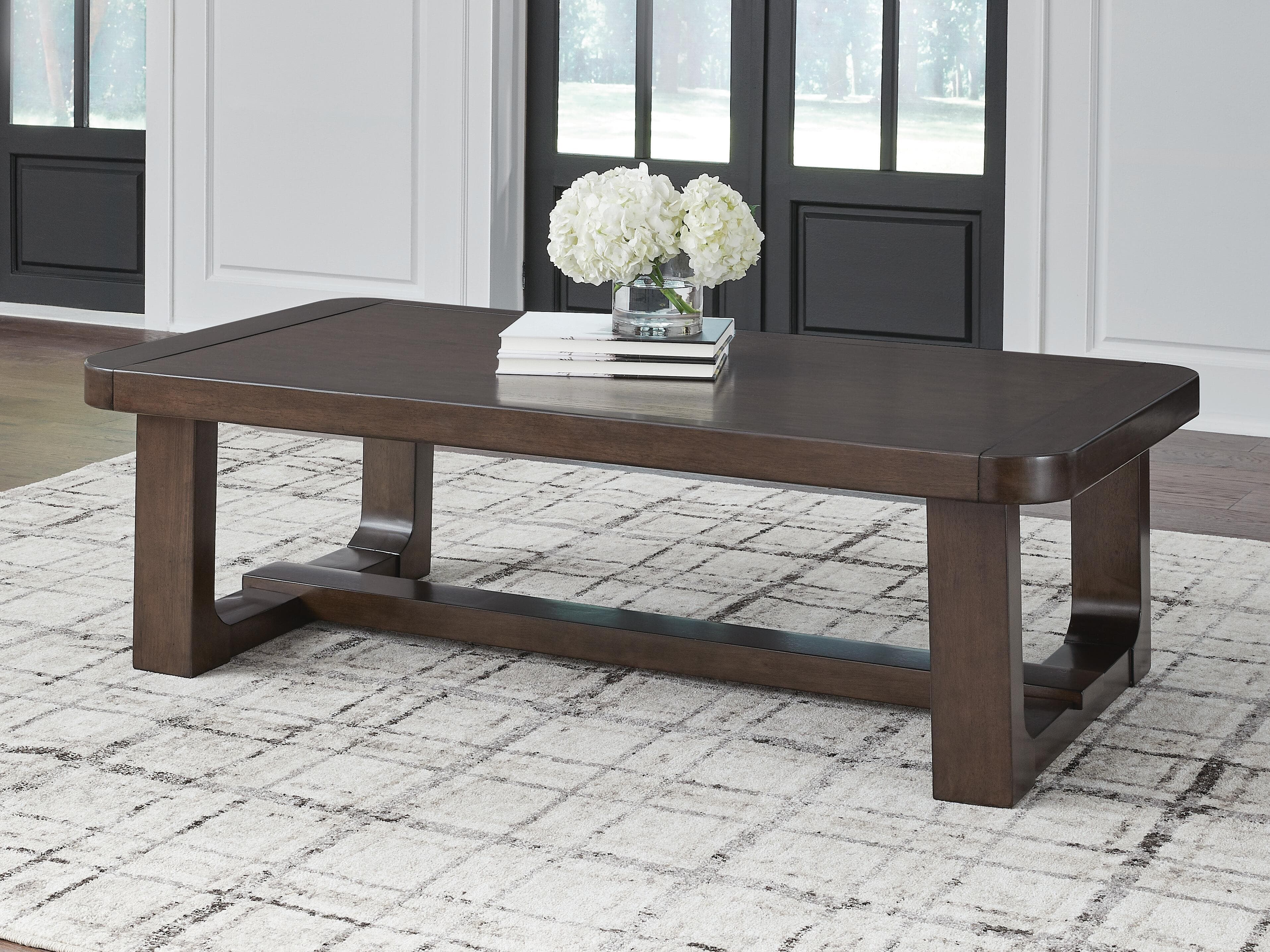 Breckington Coffee Table — Brown/Beige — view 2