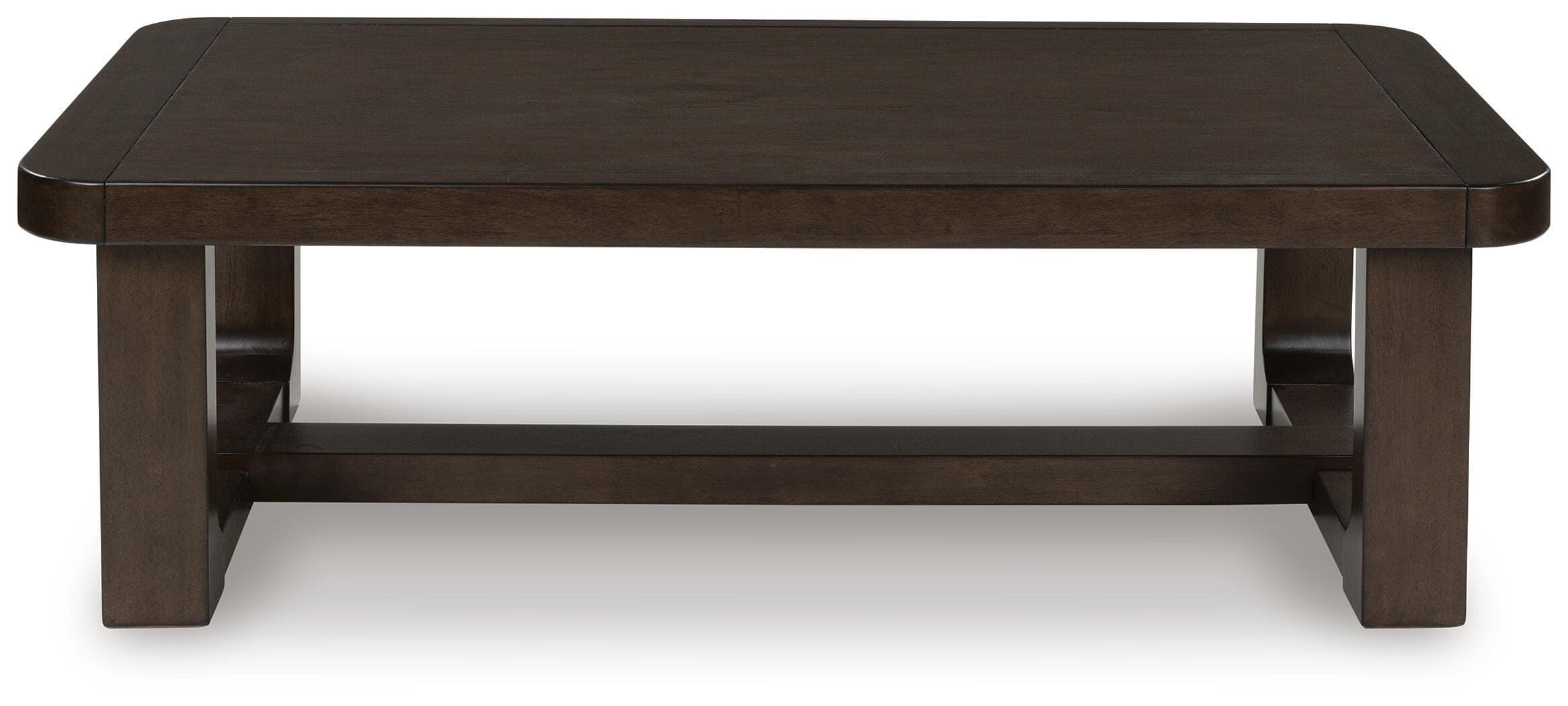 Breckington Coffee Table — Brown/Beige — view 3