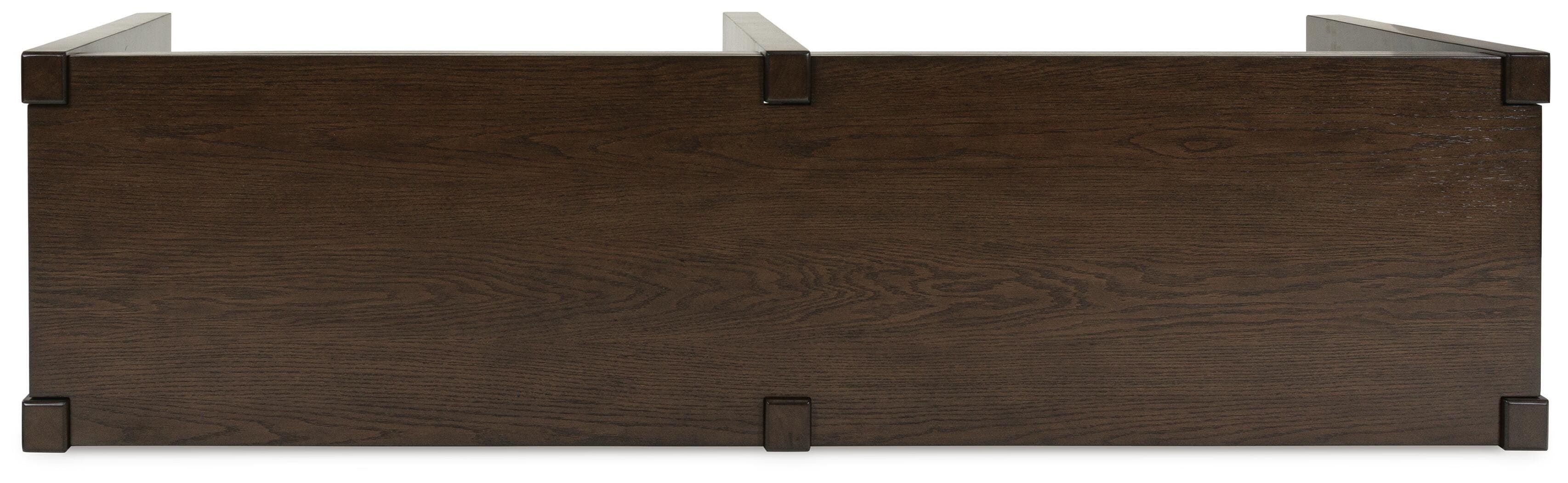 Breckington Sofa Table — Brown/Beige — view 4