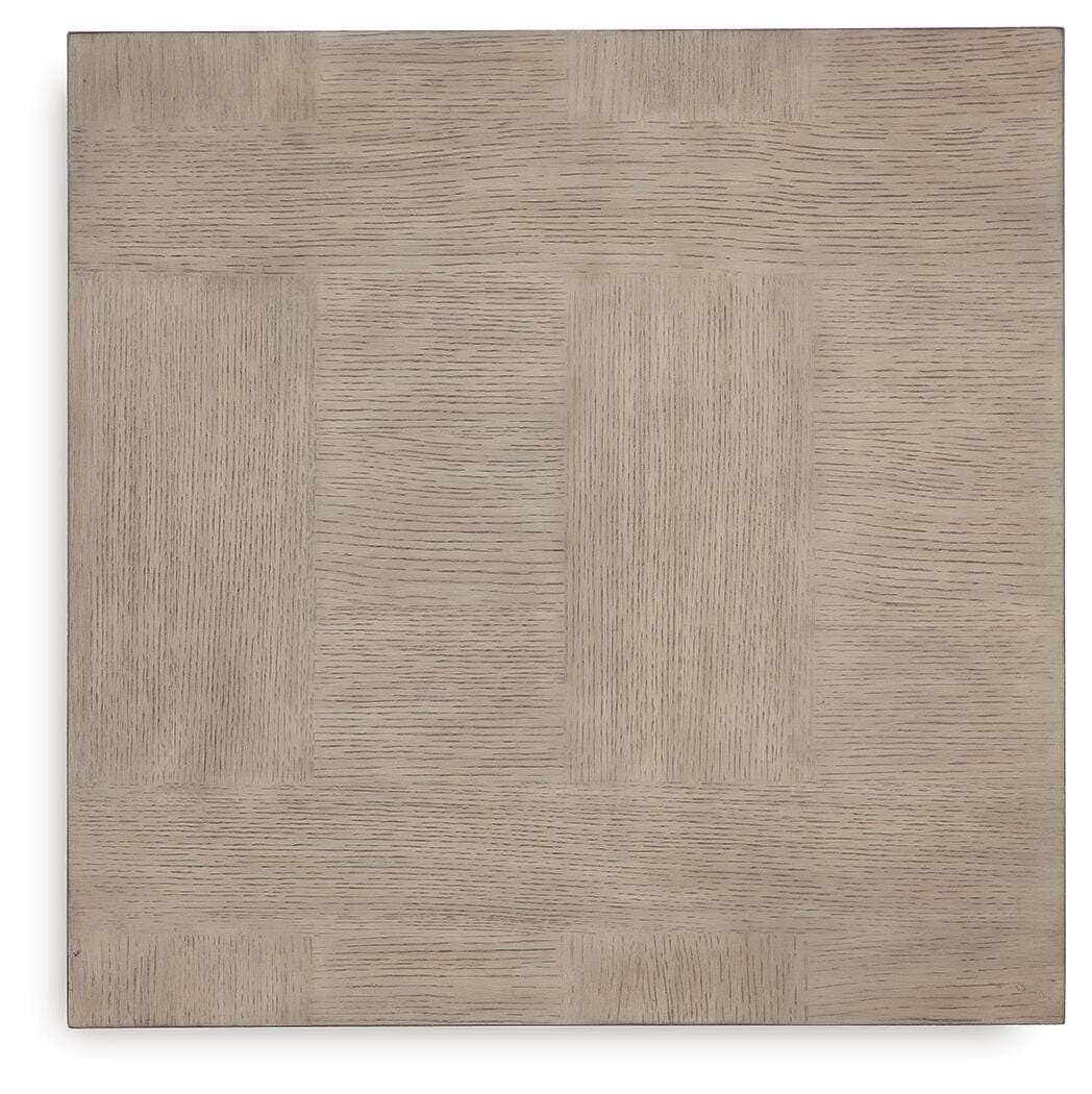 Jorlaina End Table — Brown/Beige — view 5