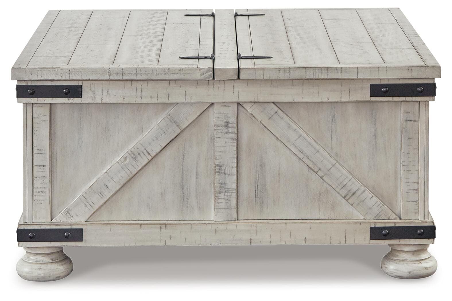 Carynhurst Coffee Table — White — view 5