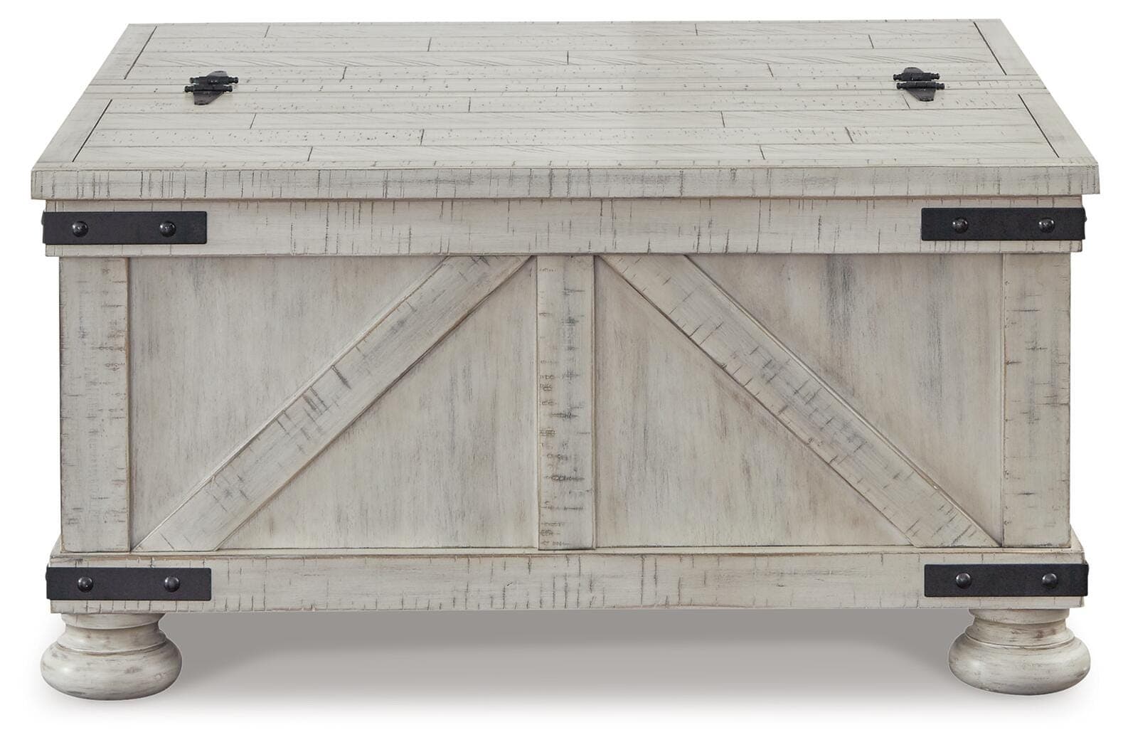 Carynhurst Coffee Table — White — view 6