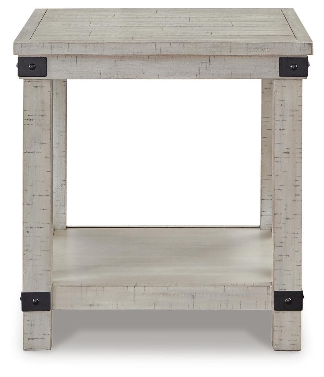 Carynhurst End Table — White — view 3
