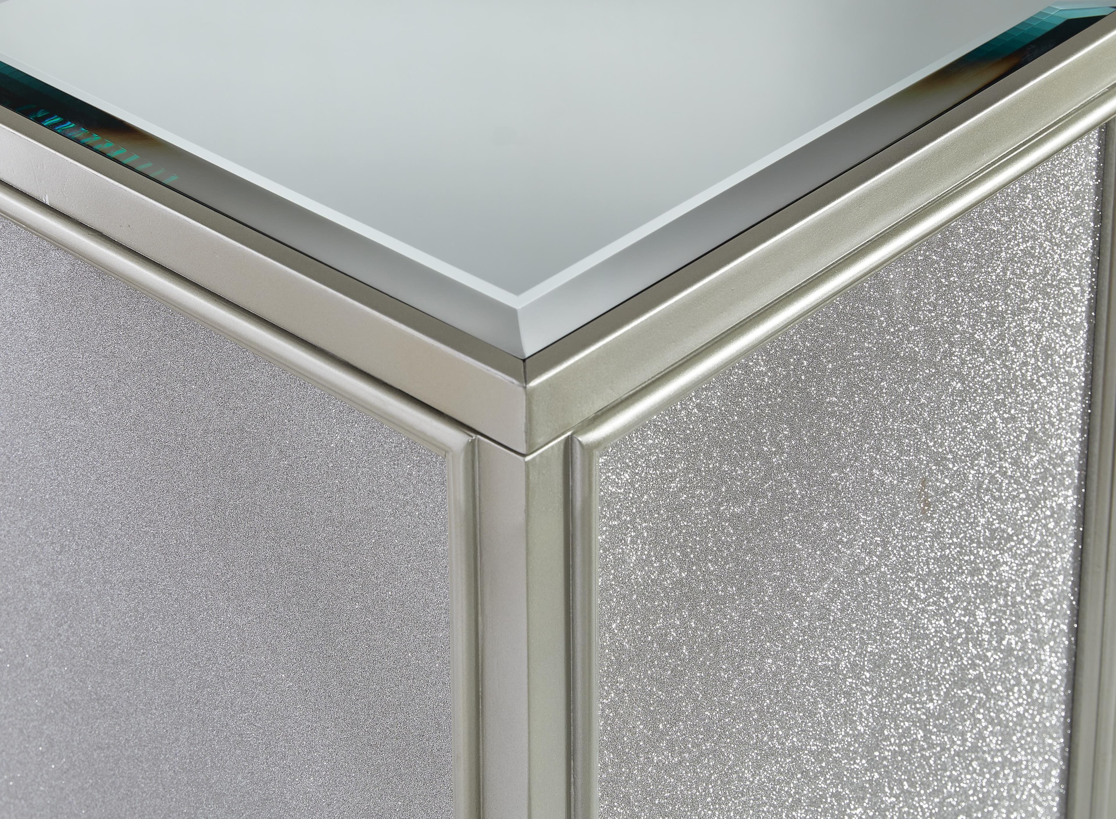 Traleena Nesting End Table (Set of 2) — Metallic — view 7