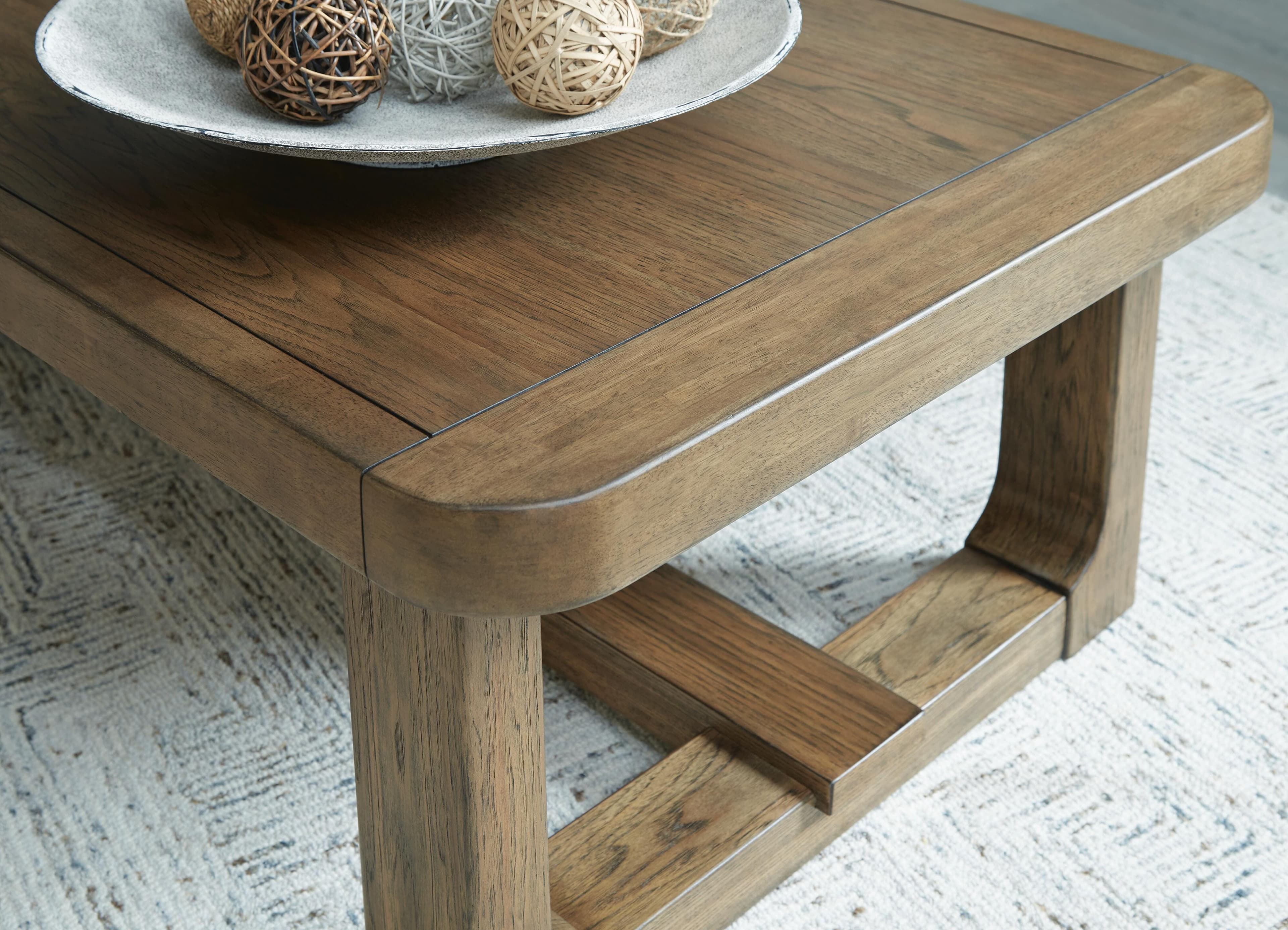 Cabalynn Coffee Table — Brown/Beige — view 7