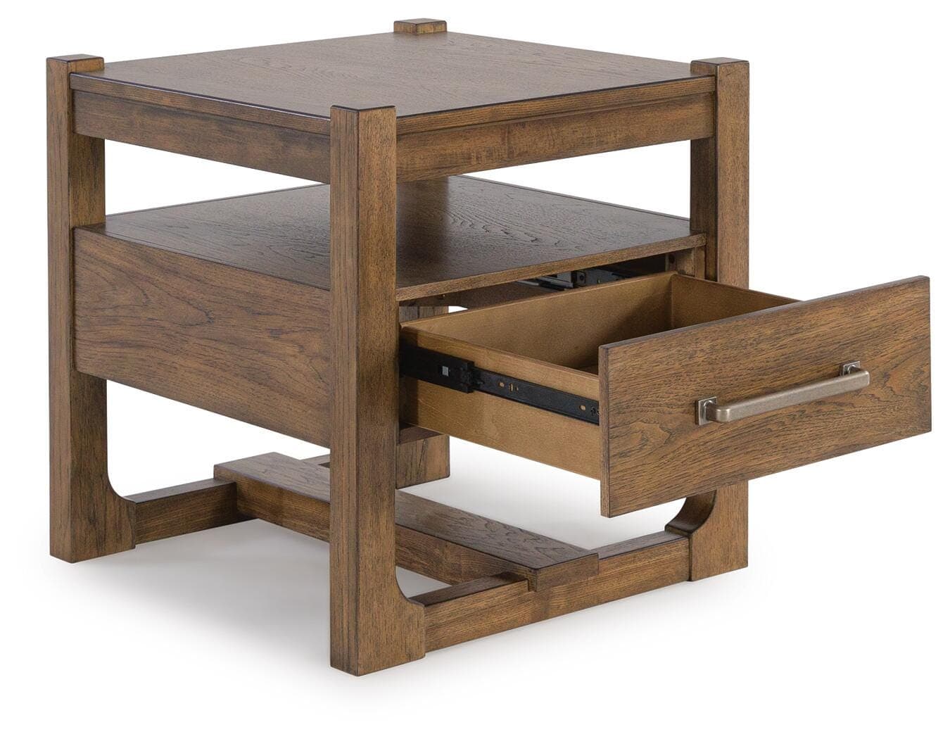 Cabalynn End Table — Brown/Beige — view 3