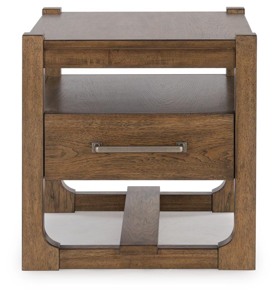 Cabalynn End Table — Brown/Beige — view 4