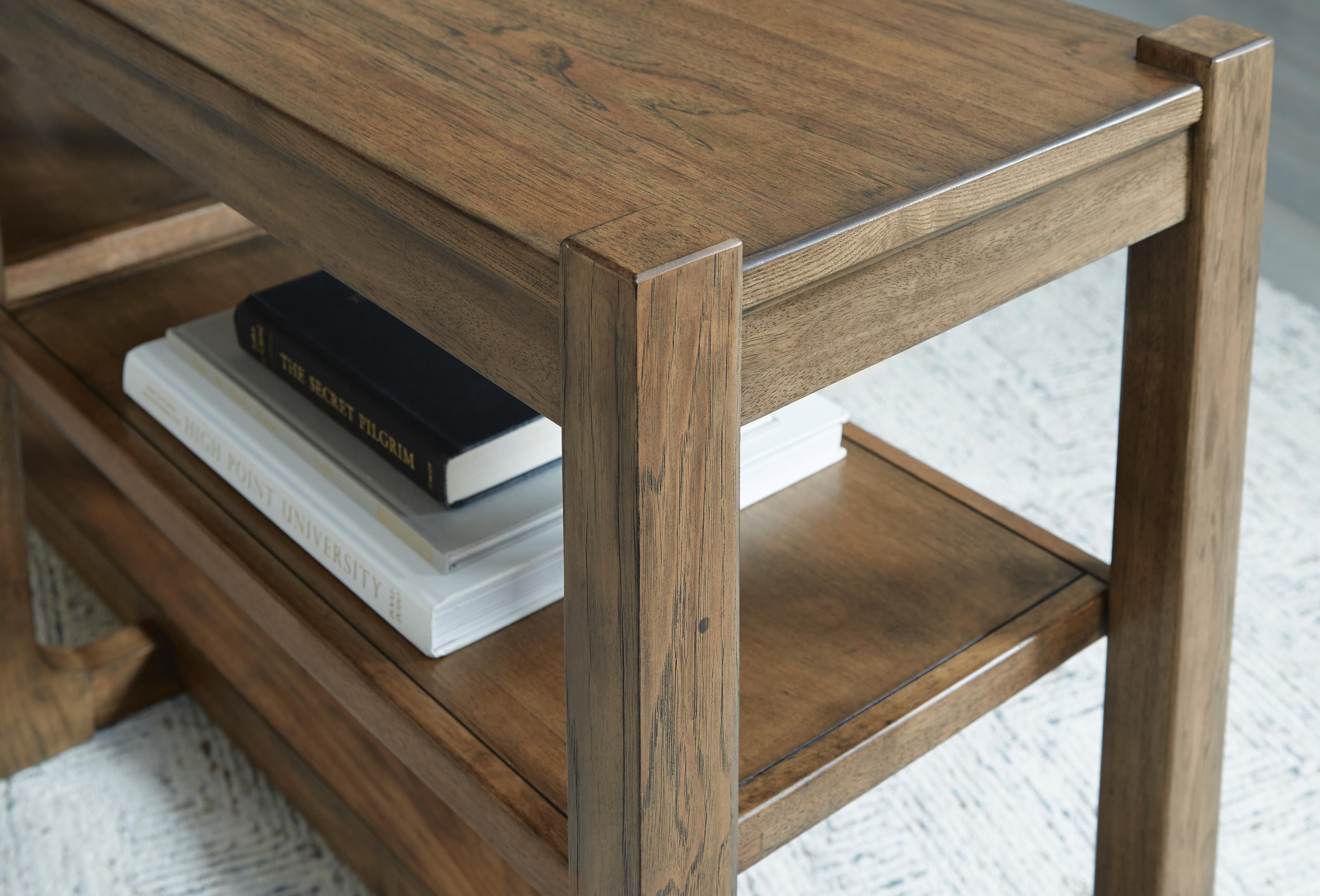 Cabalynn Sofa Table — Brown/Beige — view 5